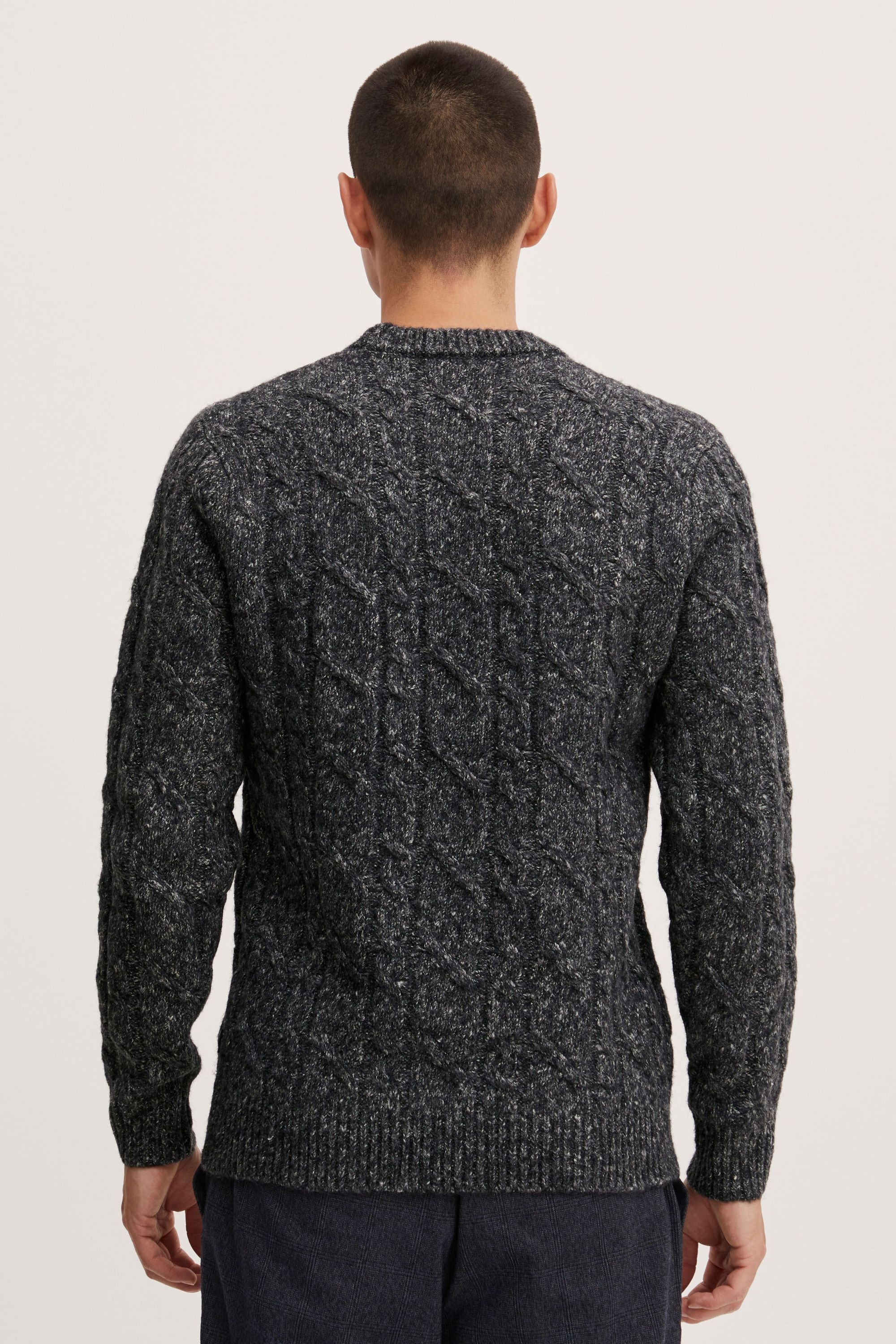 Casual Friday Strickfleece-Pullover »Strickpullover CFKarl«