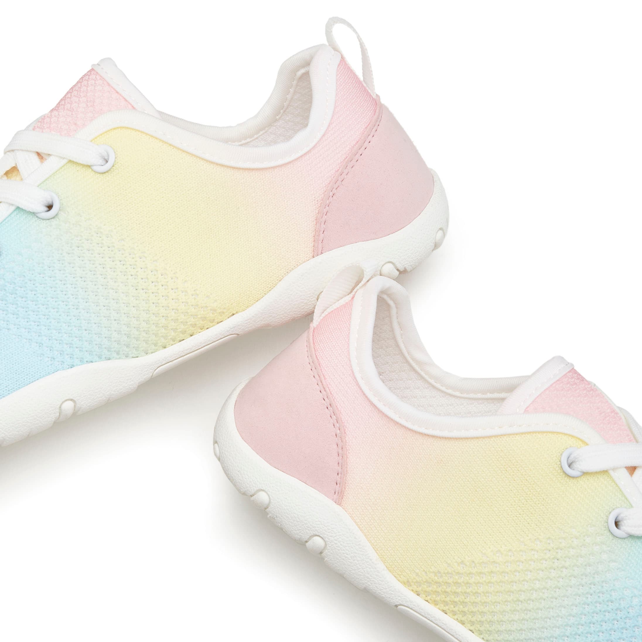 Vivance Sneaker »Schnürhalbschuh,«, mit leichter Sohle und modischem Farbverlauf VEGAN
