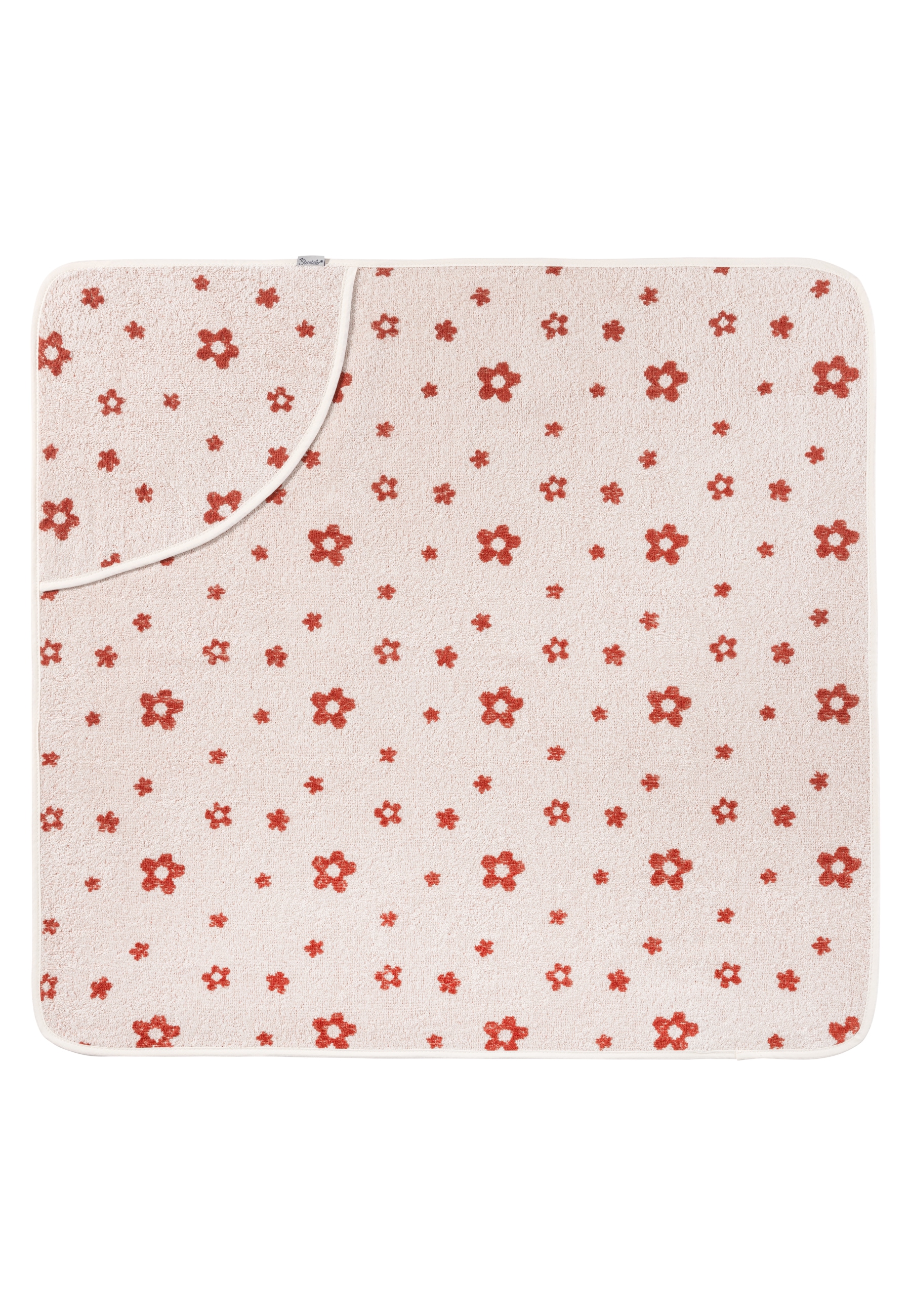 Sterntaler® Kapuzenhandtuch »Kapuzenbadetuch 80x80 cm PFERD Sunny«, (1 St.)