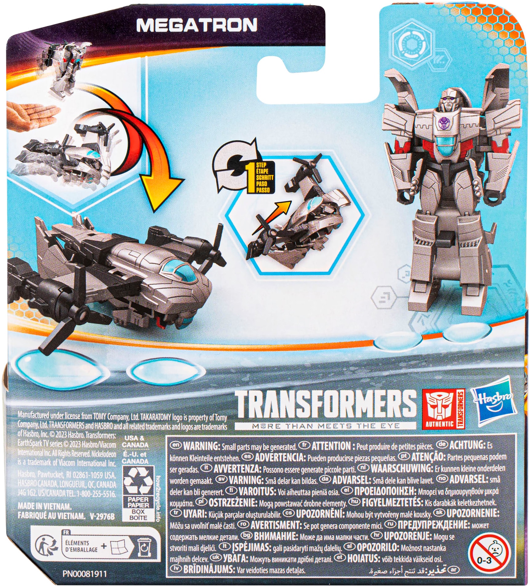 Transformers 2023 Megatron Spielzeug