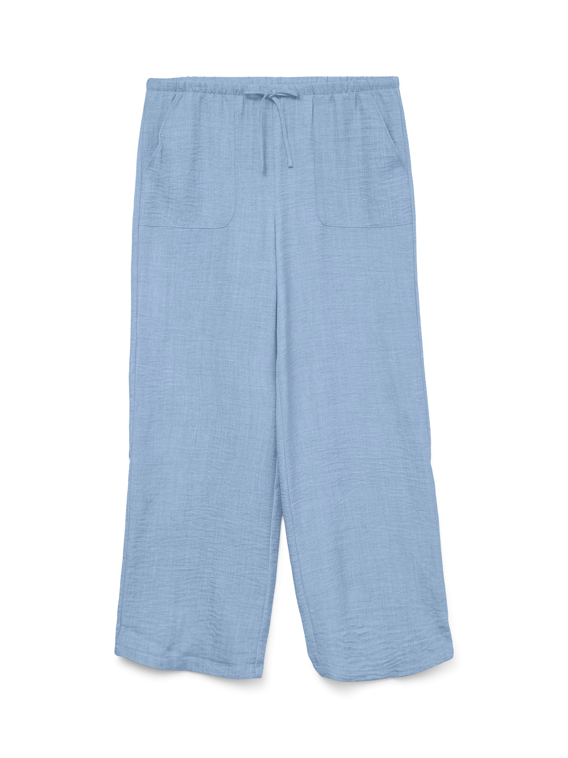 Vero Moda Schlupfhose »VMMELANEY HW LOOSE PANT WVN GA NOOS«