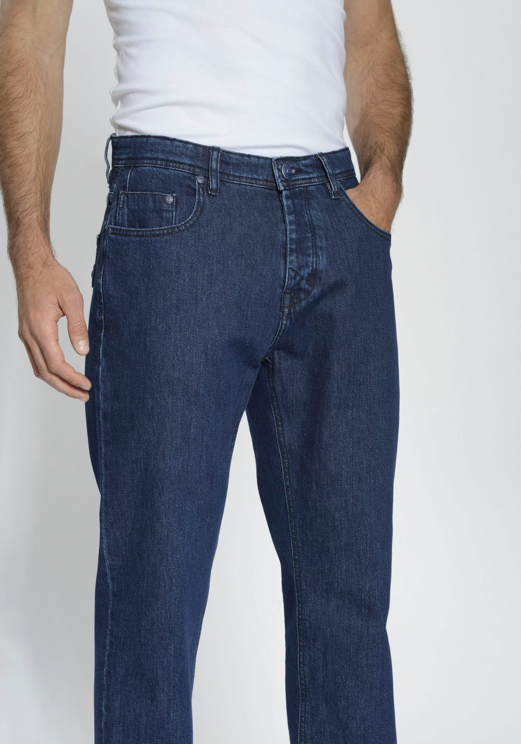 GANG 5-Pocket-Jeans »94SESTO«, Straight fit im 5-Pocket-Style mit Ziernaht auf Coinpocket