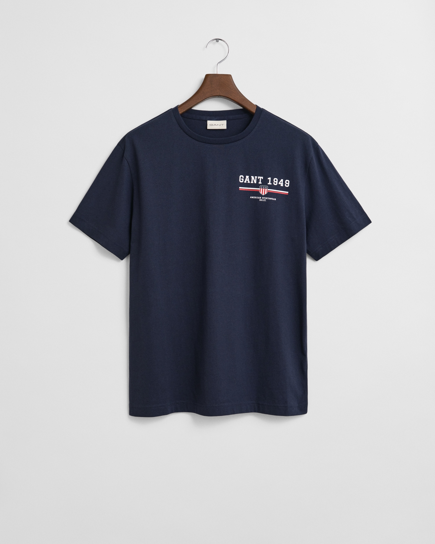 Gant T-Shirt »GRAPHIC SS T-SHIRT« Print, Rundhals,