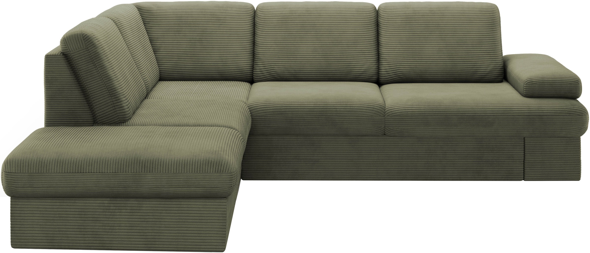 sit&more Ecksofa »Moreno«, mit Armteilverstellung,wahlweise mit Bettfunktion