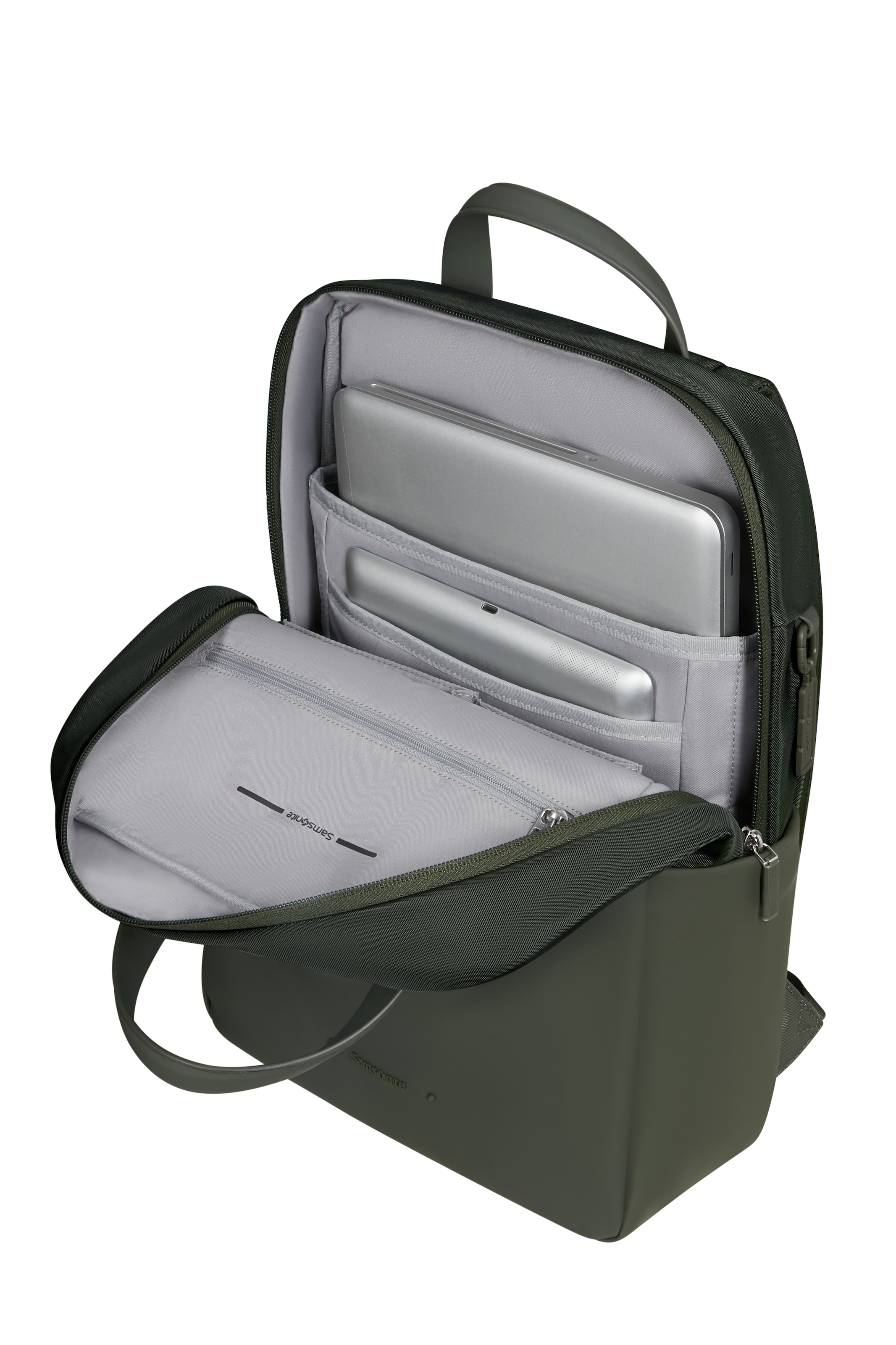 Samsonite Notebookrucksack »4PACK« Unisex Laptoprucksack in minimalistischer Optik