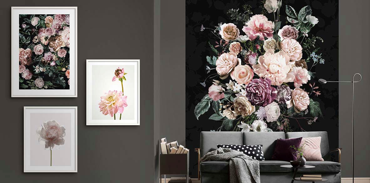 Komar Bilderrahmen »Country Style Holz« Echtholzrahmen mit hochtransparentem Acrylglas