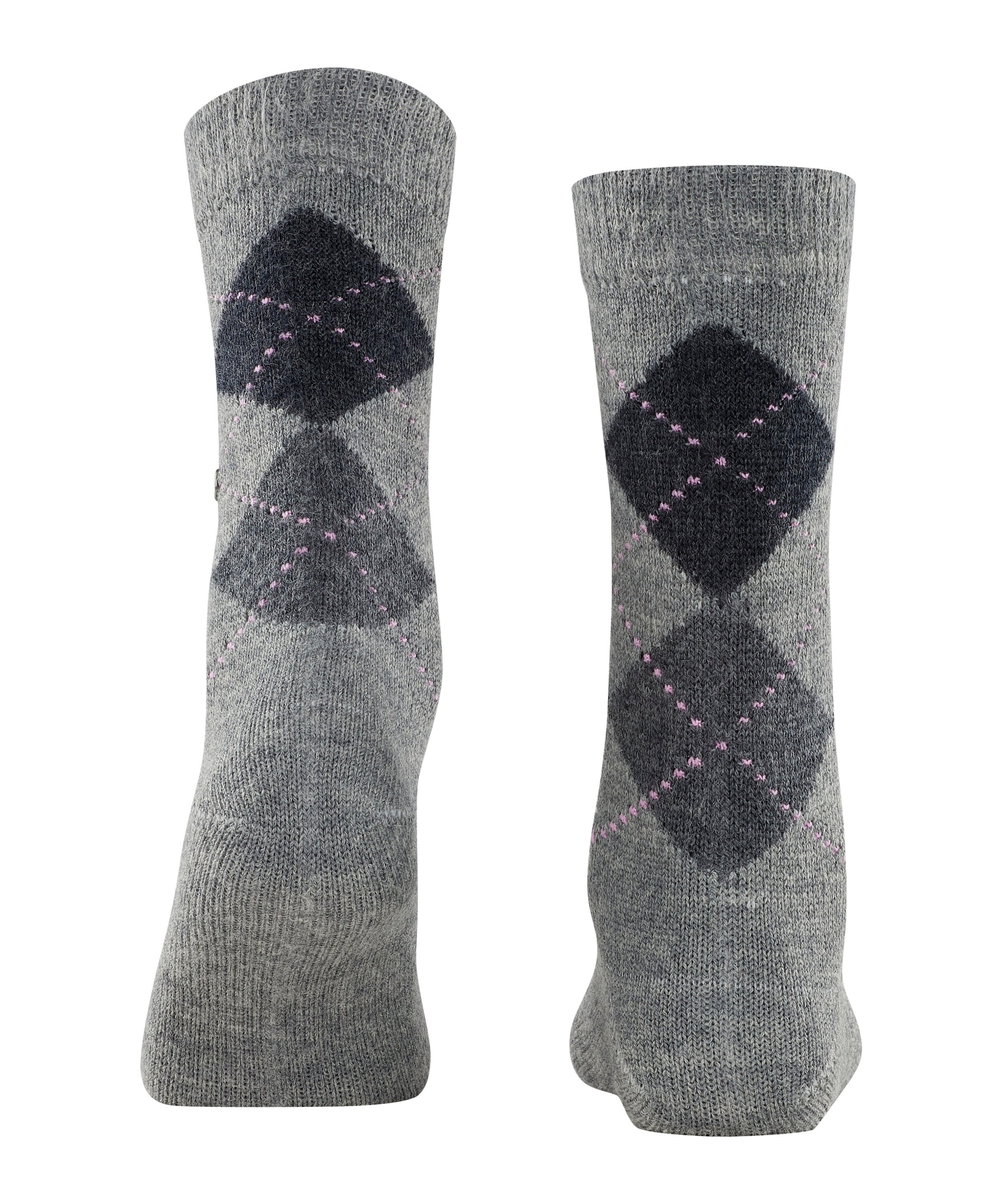 Burlington Socken »Whitby« Einheitsgröße 36-41, Argyle-Muster, weiche Haptik