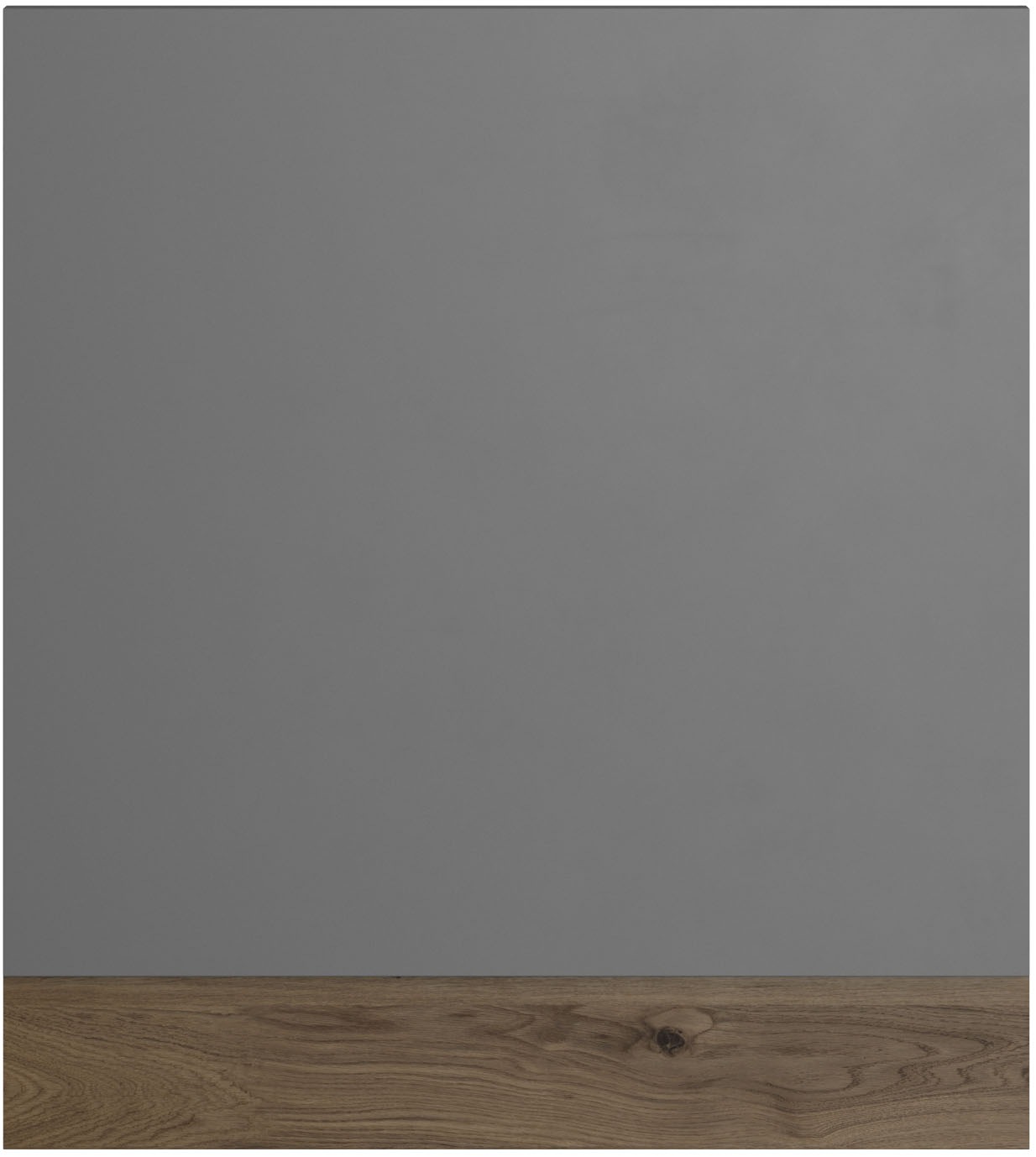 wiho Küchen Frontblende »Elba, für teilintegrierte Einbaugeschirrspüler« Maße (B/H): 59,4/56,5 cm