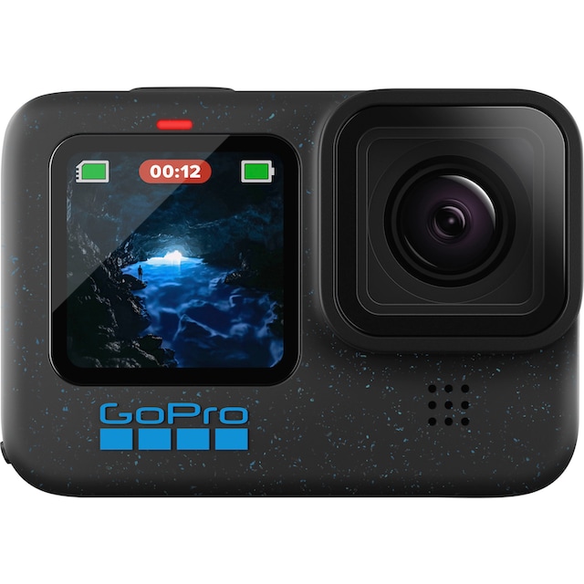 GoPro Action Cam »HERO 12«, 5,3K, Bluetooth-WLAN (Wi-Fi), 2 fachx opt. Zoom  ➥ 3 Jahre XXL Garantie | UNIVERSAL