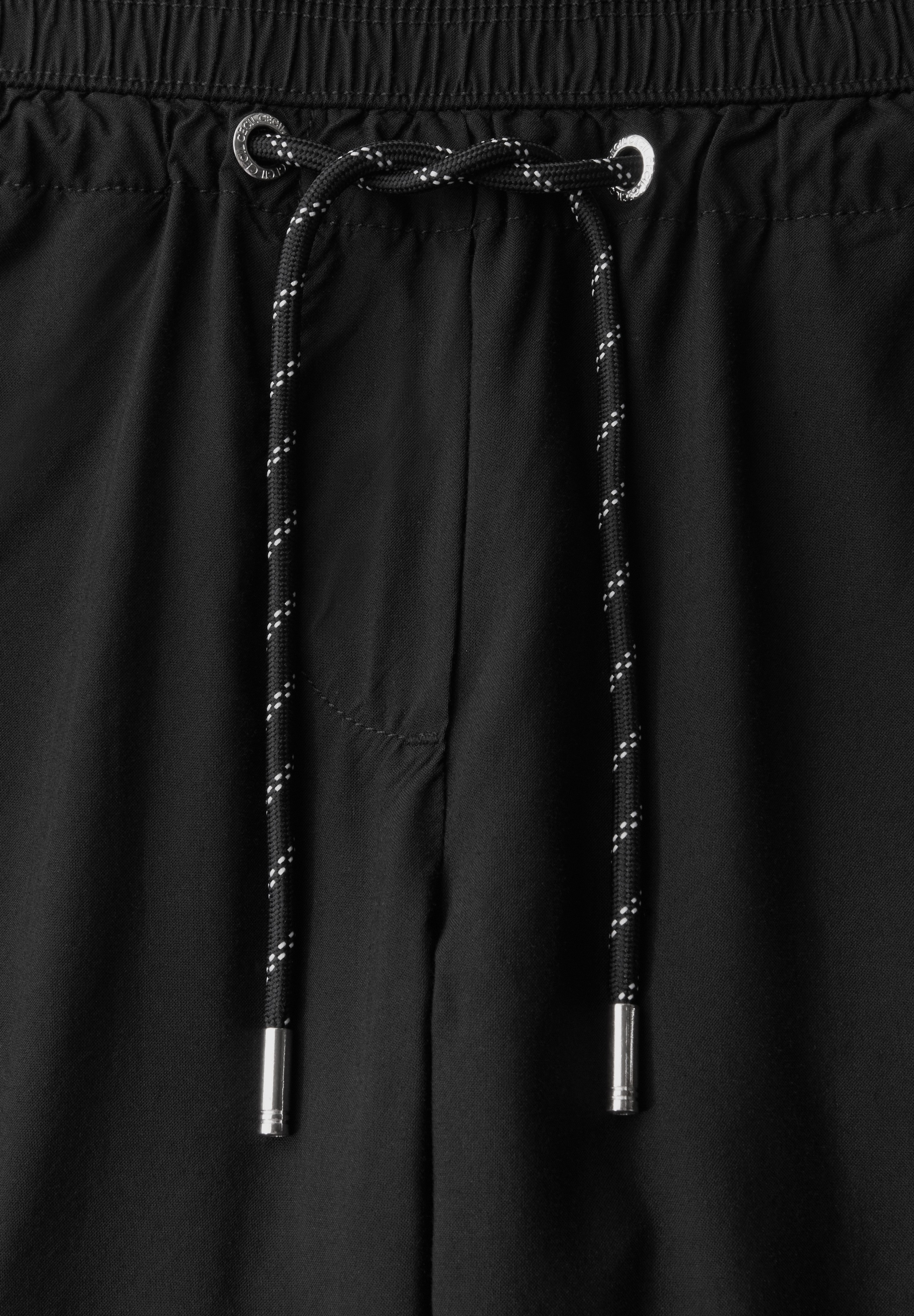 Cecil Stoffhose »Style CHELSEA«, Sommerhose mit elastischem Bund