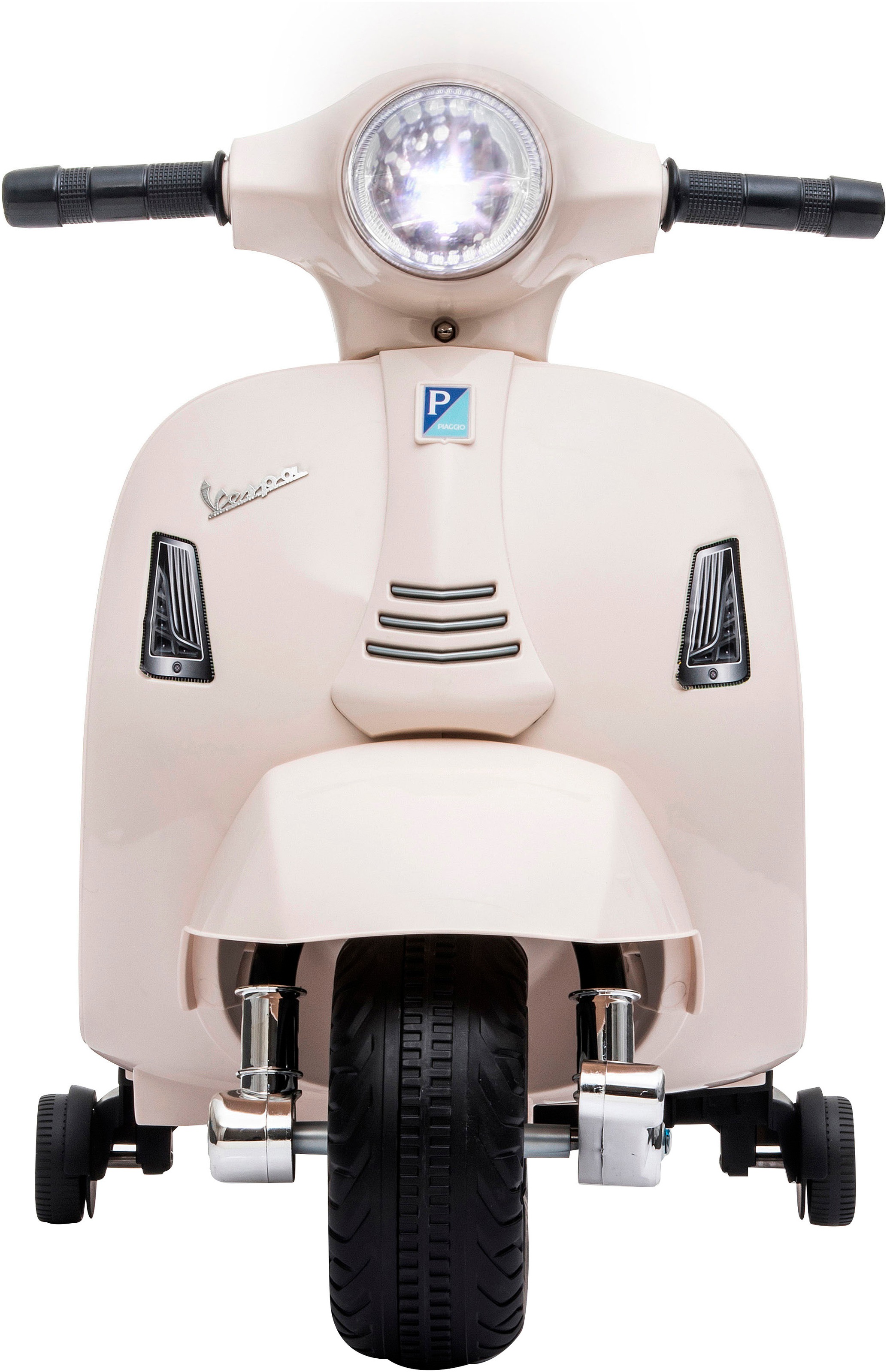 Jamara Elektro-Kinderroller »Ride-on Vespa Mini, Li-Power 8.4« ab 18 Monaten bis 25 kg mit Licht und manueller Hupe