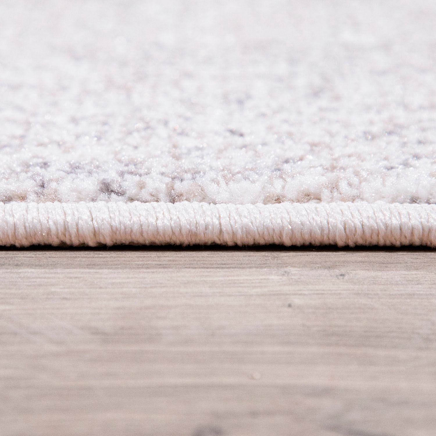 Paco Home Teppich »Mero 106« rechteckig 16 mm Höhe Kurzflor, modernes Design, melierte Used-Optik