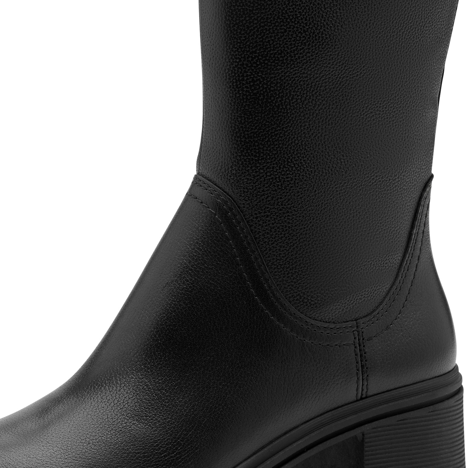 Tamaris Stiefel  , Blockabsatz, Businesstiefel, Langschaftstiefel im Reiterlook