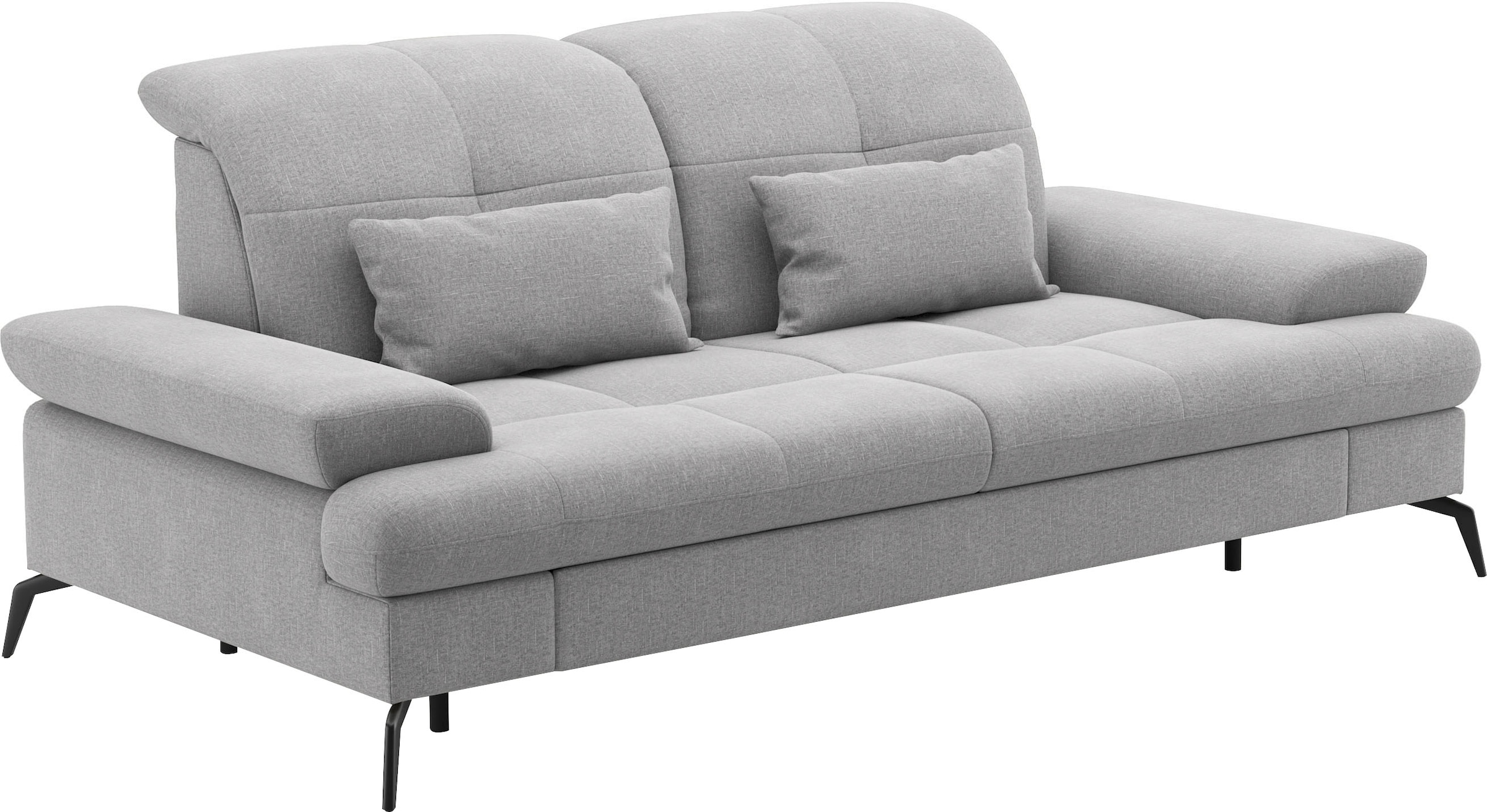 sit&more 2,5-Sitzer »Amica, inkl. Sitztiefenverstellung und Armteilverstellung«, wahlweise mit Kopfteilverstellung und Bettfunktion