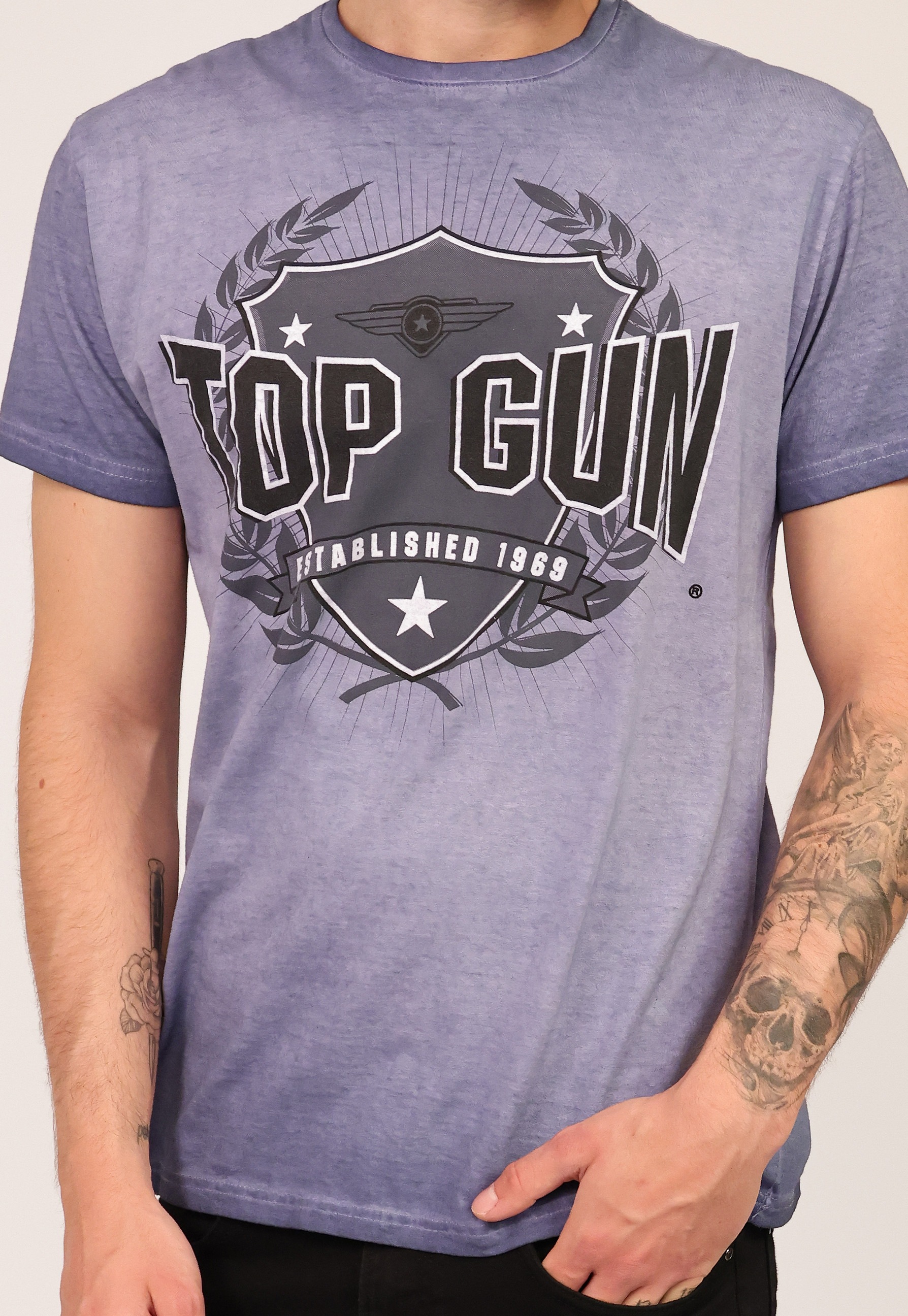 TOP GUN T-Shirt »T-Shirt TG20212104«