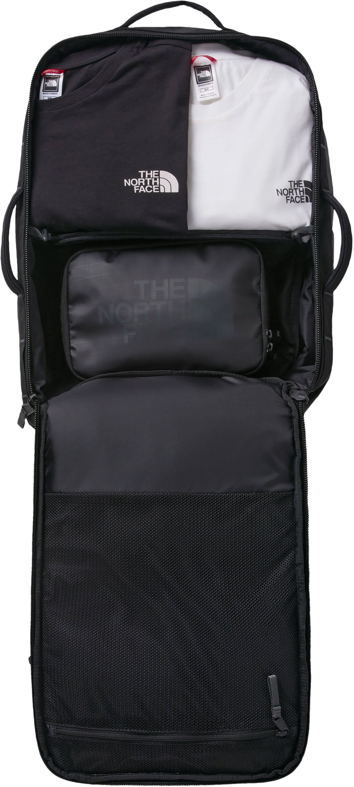 The North Face Sportrucksack »BASE CAMP VOYAGER TRAVEL PACK« für Fitness und sportliche Aktivitäten, für Erwachsene