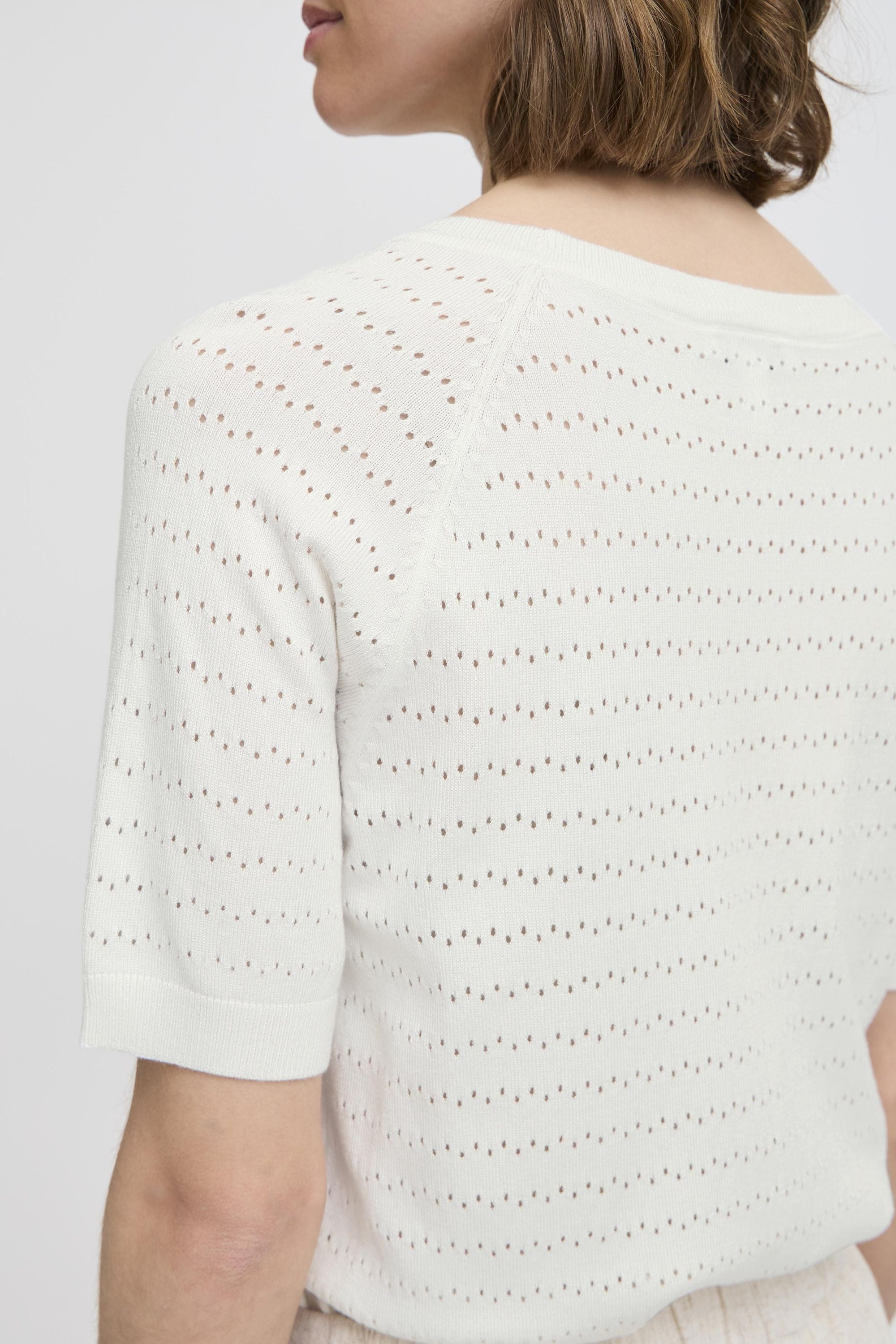 b.young Strickfleece-Pullover »Strickpullover BYOMANJA«