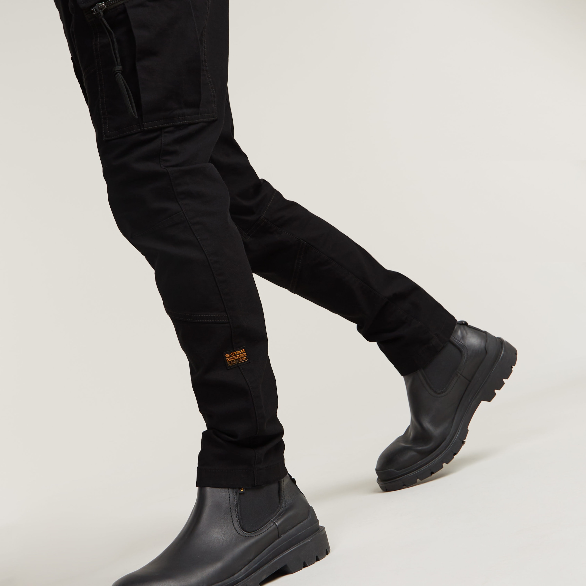 G-STAR Cargohose »Zip Pkt 3D Skinny Cargo 2.0«
