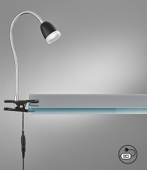 easy! BY FHL Klemmleuchte »Nox«, 1 flammig, Leuchtmittel LED-Modul | LED fest integriert
