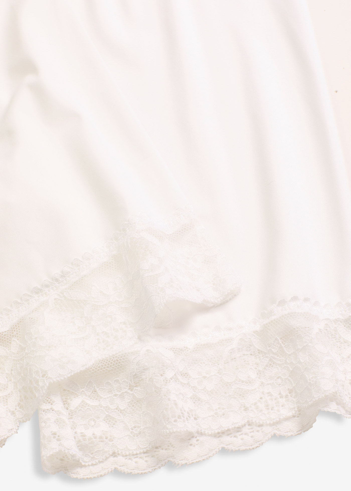 bonprix Feinstrumpfleggings in Radler-Länge, mit Spitzenkante