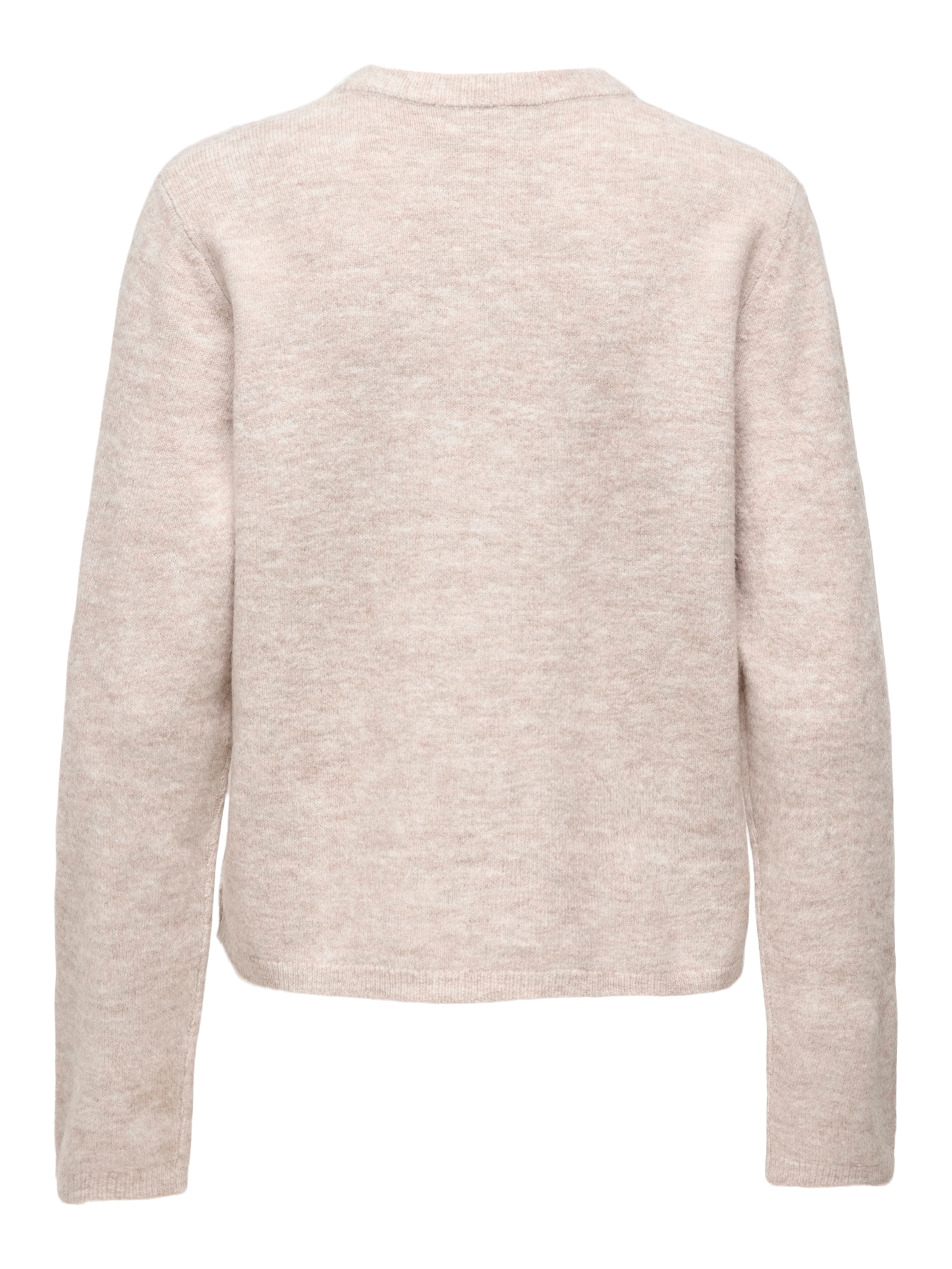 ONLY Strickjacke »ONLSIMONI L/S O-NECK CARDIGAN KNT NOOS« Materialmix, relaxed fit