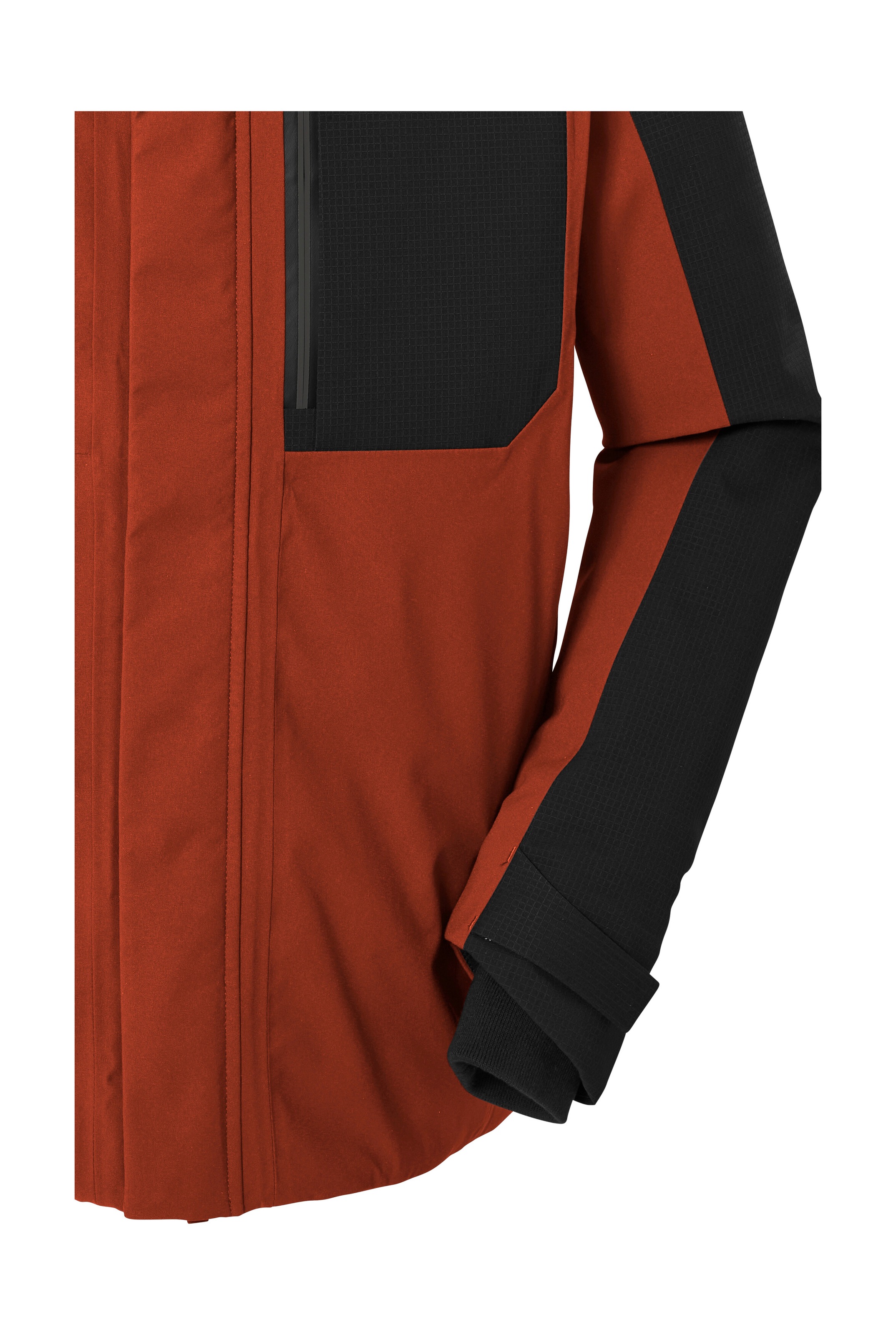 Killtec Funktionsjacke »KOW 83 MN JCKT« Wasserdichte, atmungsaktive Herrenjacke im Colourblock-Design