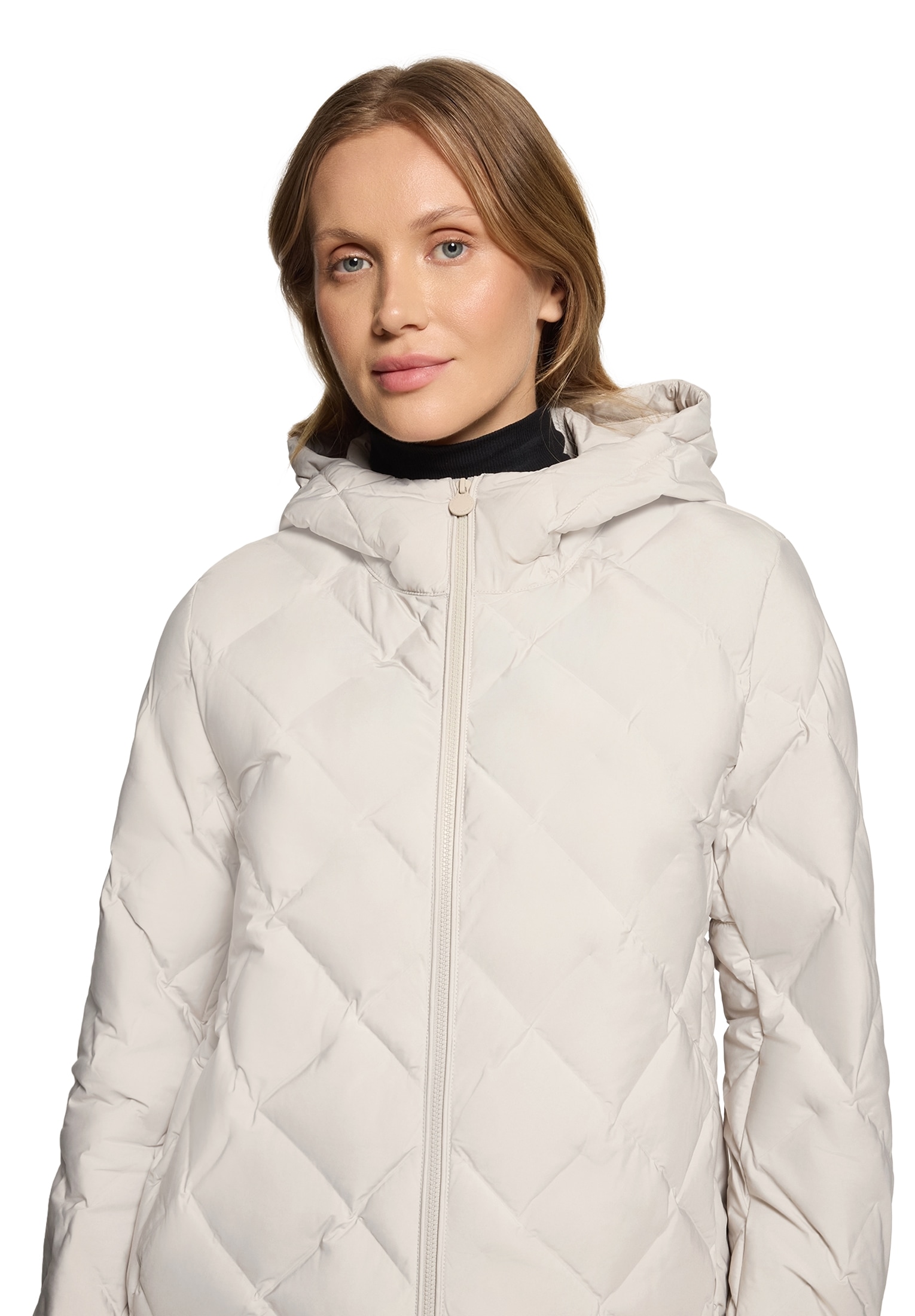 Betty Barclay Steppjacke mit Kapuze mit Kapuze