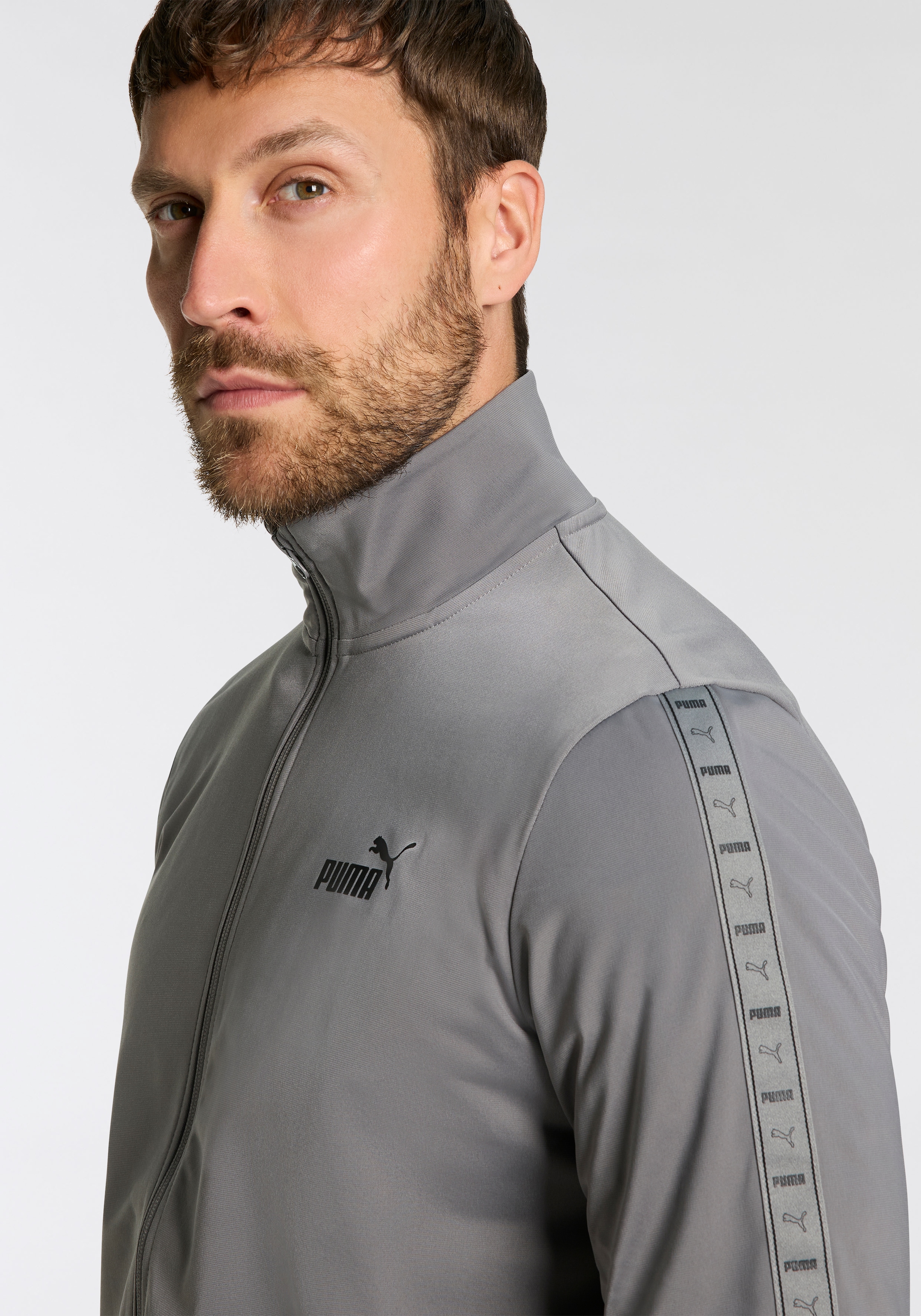 PUMA Trainingsanzug »POLY TAPE SUIT«, (2 tlg.)