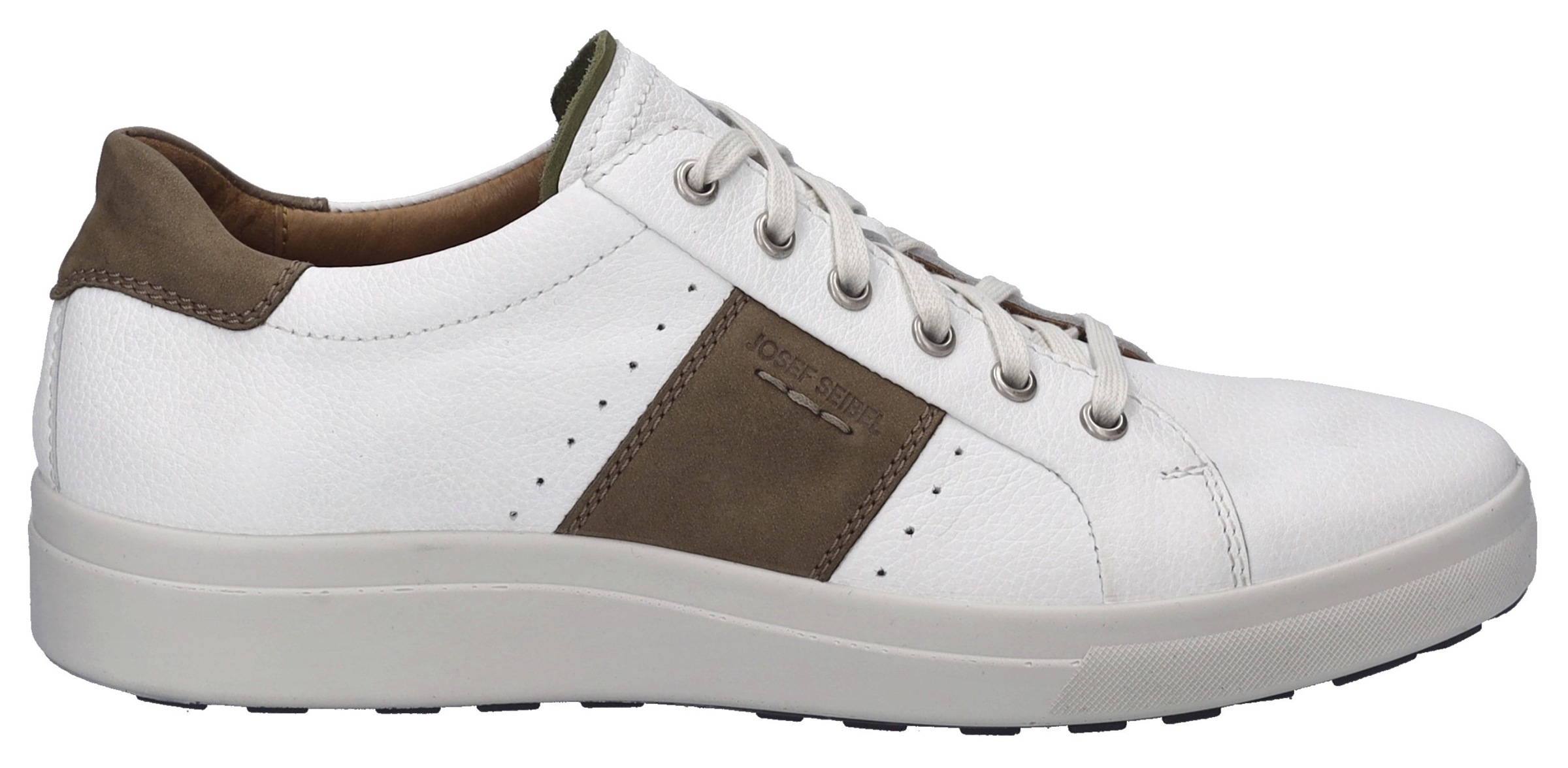 Josef Seibel Sneaker »Maddox 04«, Schnürschuh, Freizeitschuh, Komfortschuh mit Lederinnensohle
