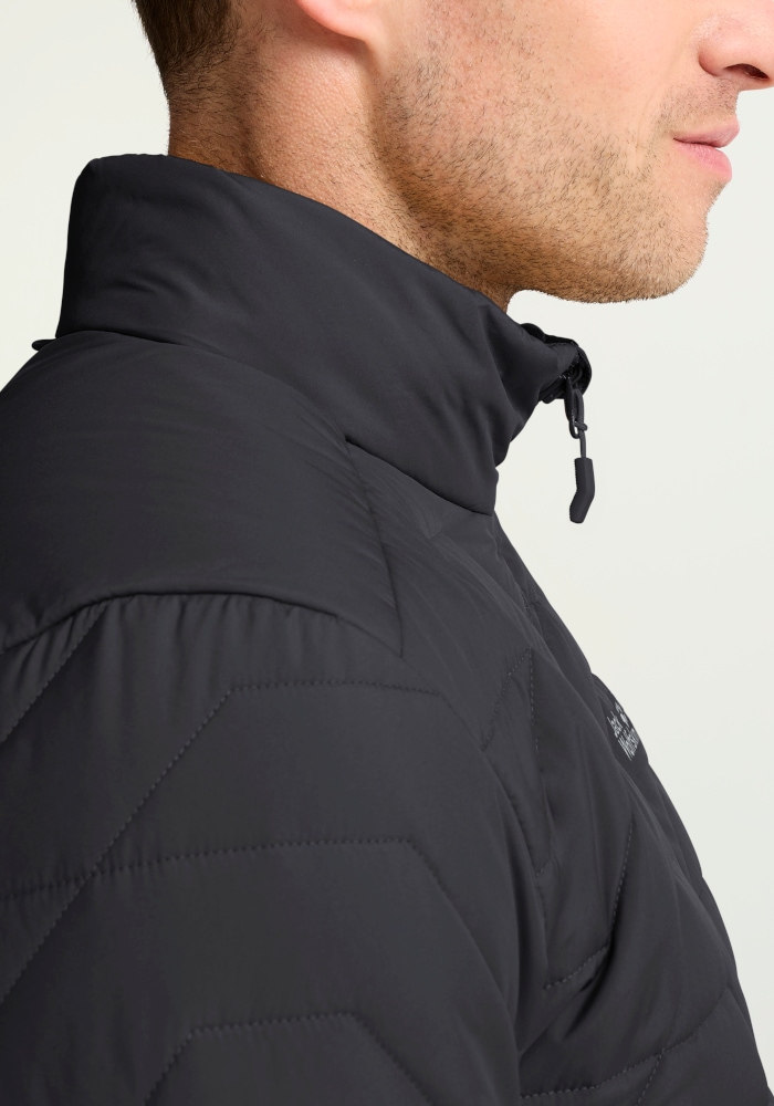 Jack Wolfskin Steppjacke »FLEXTREK INS JKT M« mit wärmender Wattierung, aus Polyester, Steppjacke