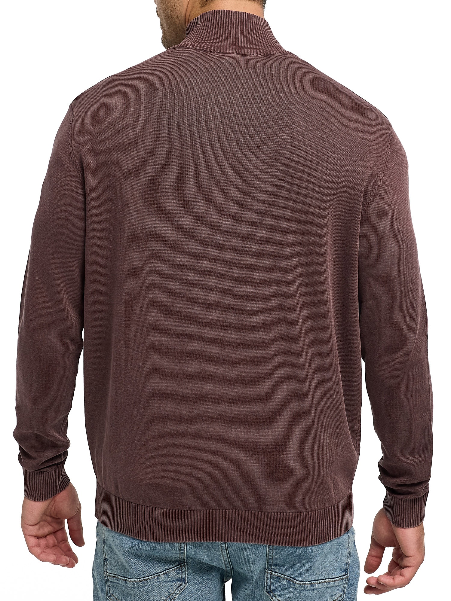 Indicode Strickjacke »INArkmill cardigan« Baumwolle, regular fit