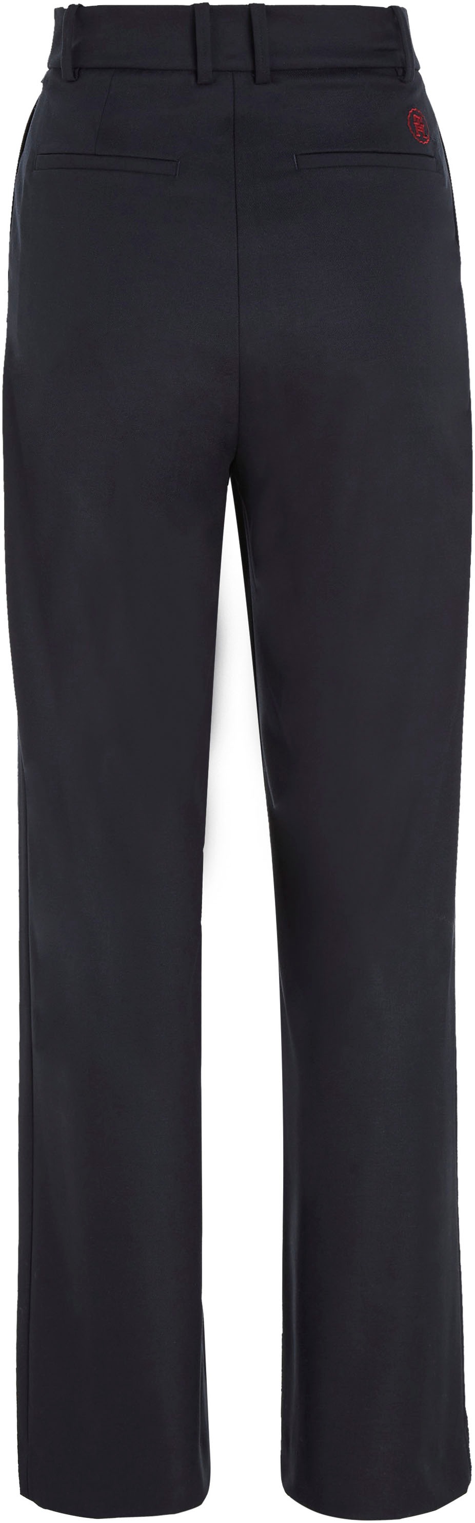 Tommy Hilfiger Webhose »MD CORE RELAXED STRAIGHT PANT«, mit Logostickerei auf der Rückseite