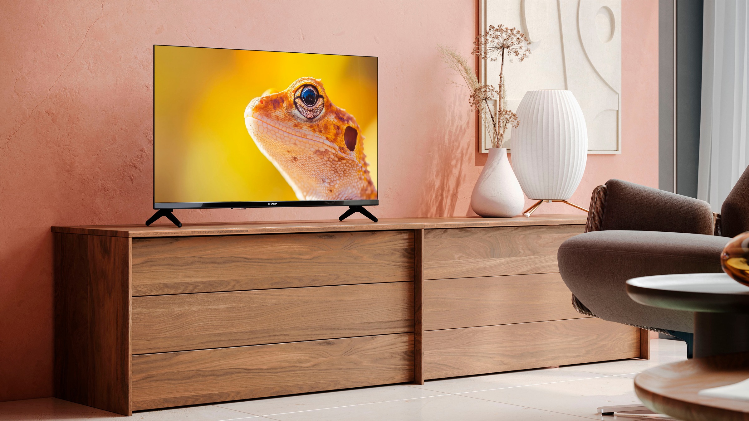 Sharp LED-Fernseher »1T-C32HAx«, HD-ready