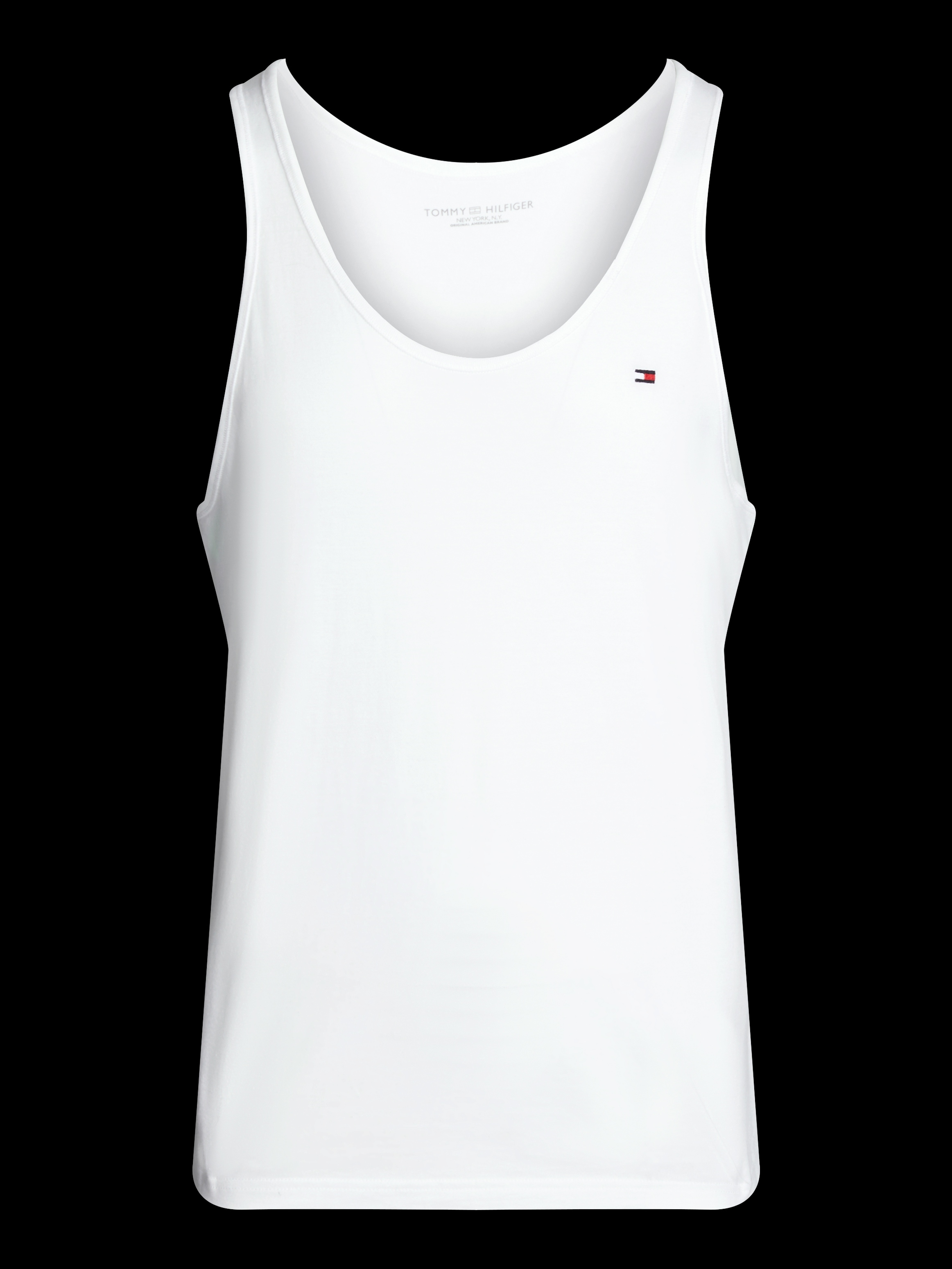 Tommy Hilfiger Underwear Tanktop »3P TANK TOP«, (Packung, 3 tlg., 3er), mit Logo-Stickerei