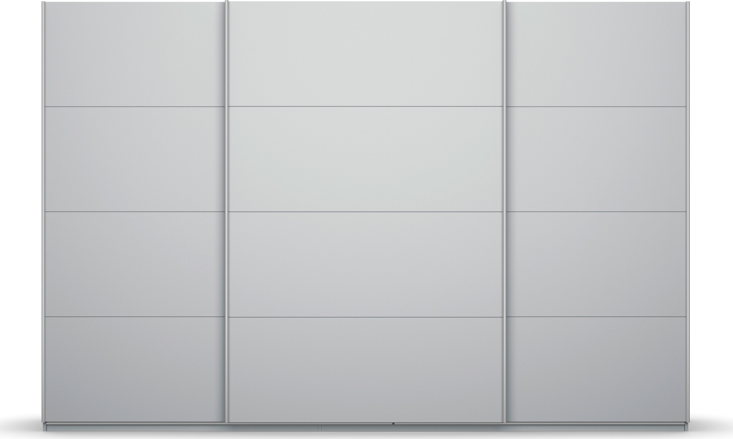 rauch Schwebetürenschrank »Kleiderschrank Schrank Garderobe KOLUNA mit Dekor-Front«, inkl. 2 Innenschubladen sowie extra Einlegeböden MADE IN GERMANY