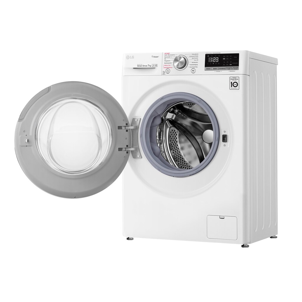 LG Waschmaschine, F2V4SLIM7, 7 kg, 1200 U/min