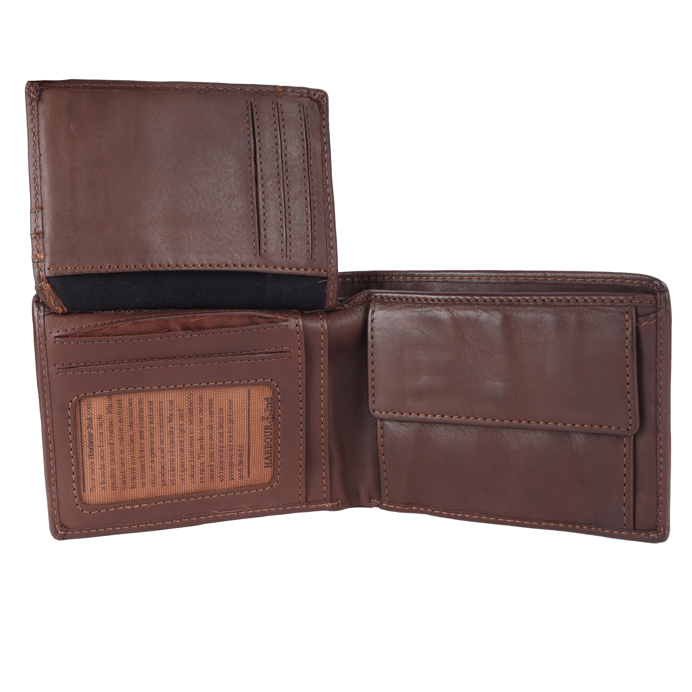 HARBOUR 2nd Geldbörse »Lorenzo« , Unisex Portemonnaie, Geldbeutel mit Sichtfeld