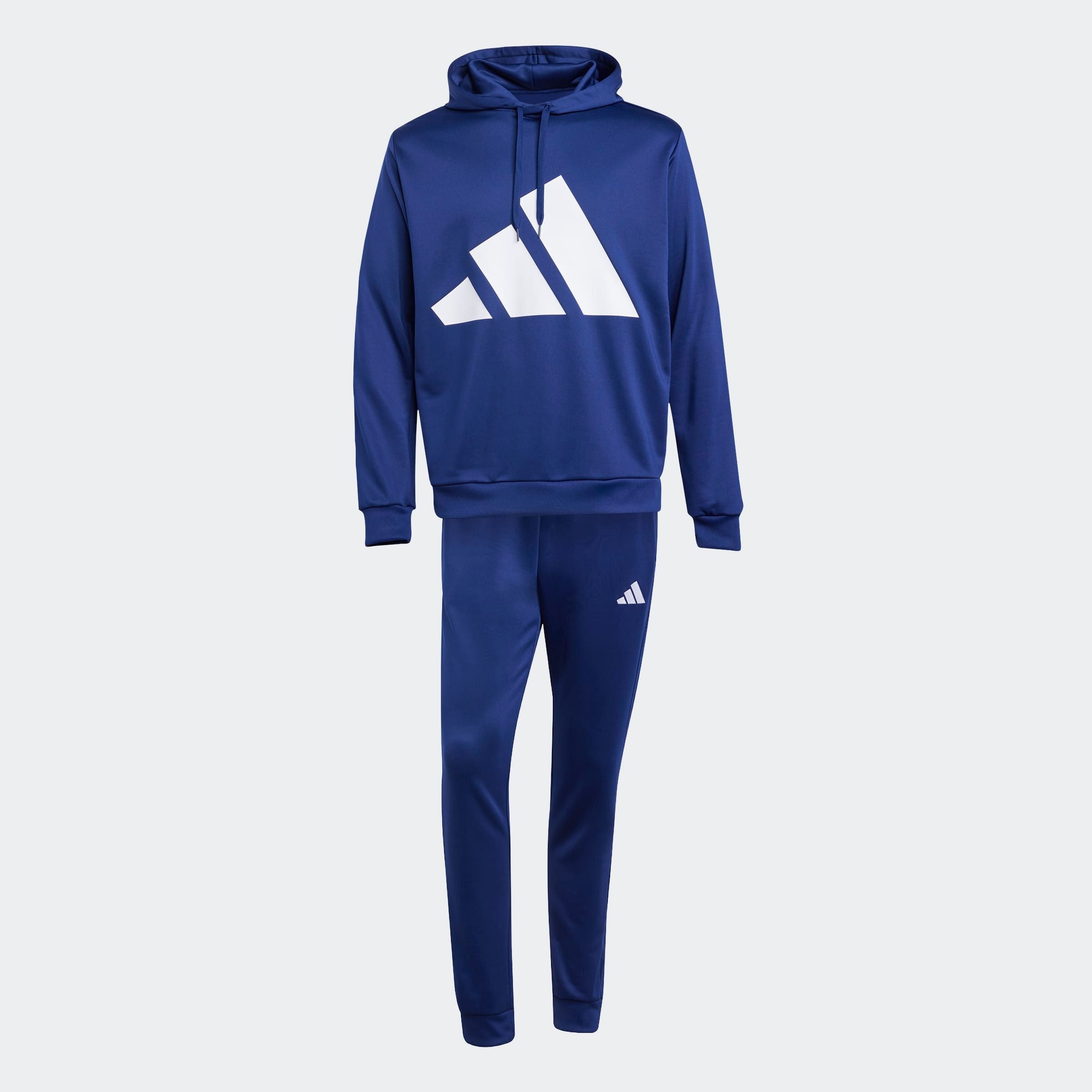adidas Sportswear Trainingsanzug »M BL FT HD TS«, (2 tlg.), aus weichem French-Terry-Material, Hoodie