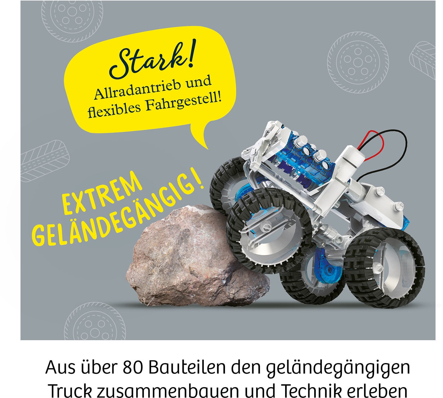 Kosmos Modellbausatz »Future Cell-Truck«