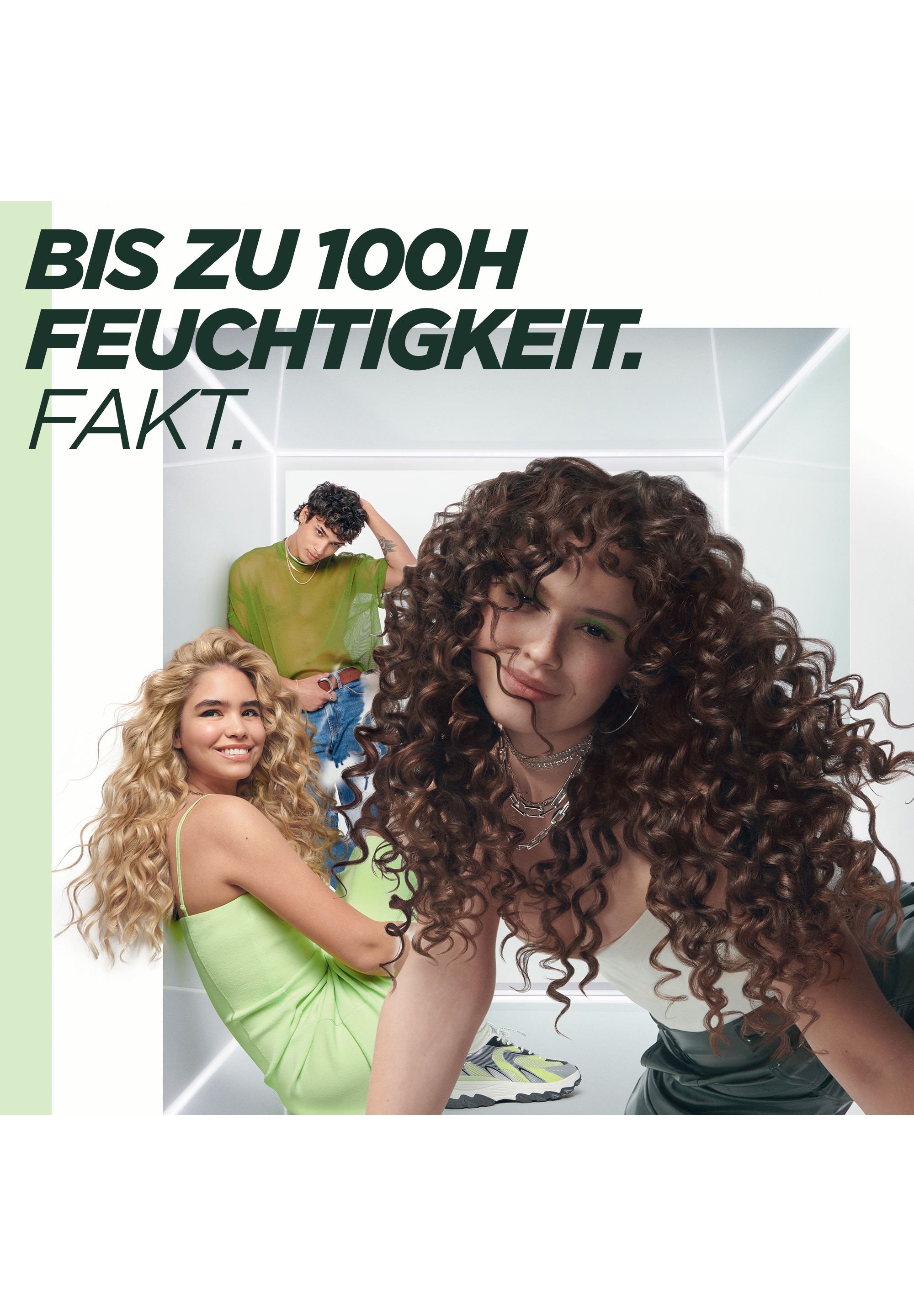 GARNIER Haarmaske »Garnier Fructis Locken Methode Maske (6er Pack)«