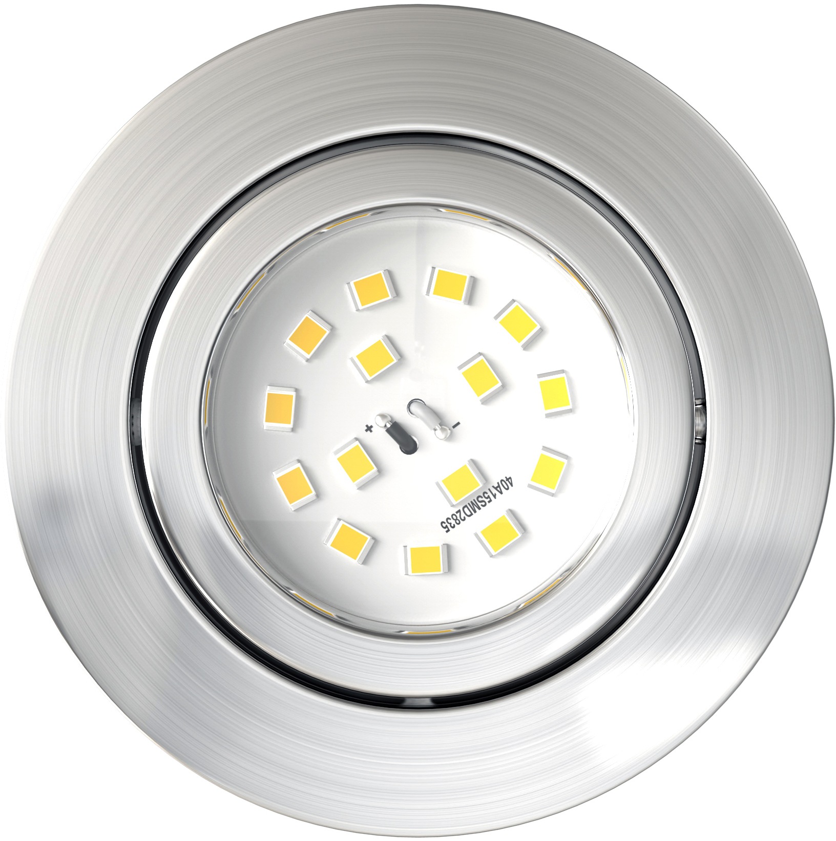 B.K.Licht LED Einbauleuchte 5er-Set, LED-Modul 5,5 Watt, 470 Lumen, 3.000  Kelvin, über Lichtschalter in drei Stufen dimmbar, schwenkbar, IP23 online  kaufen | mit 3 Jahren XXL Garantie