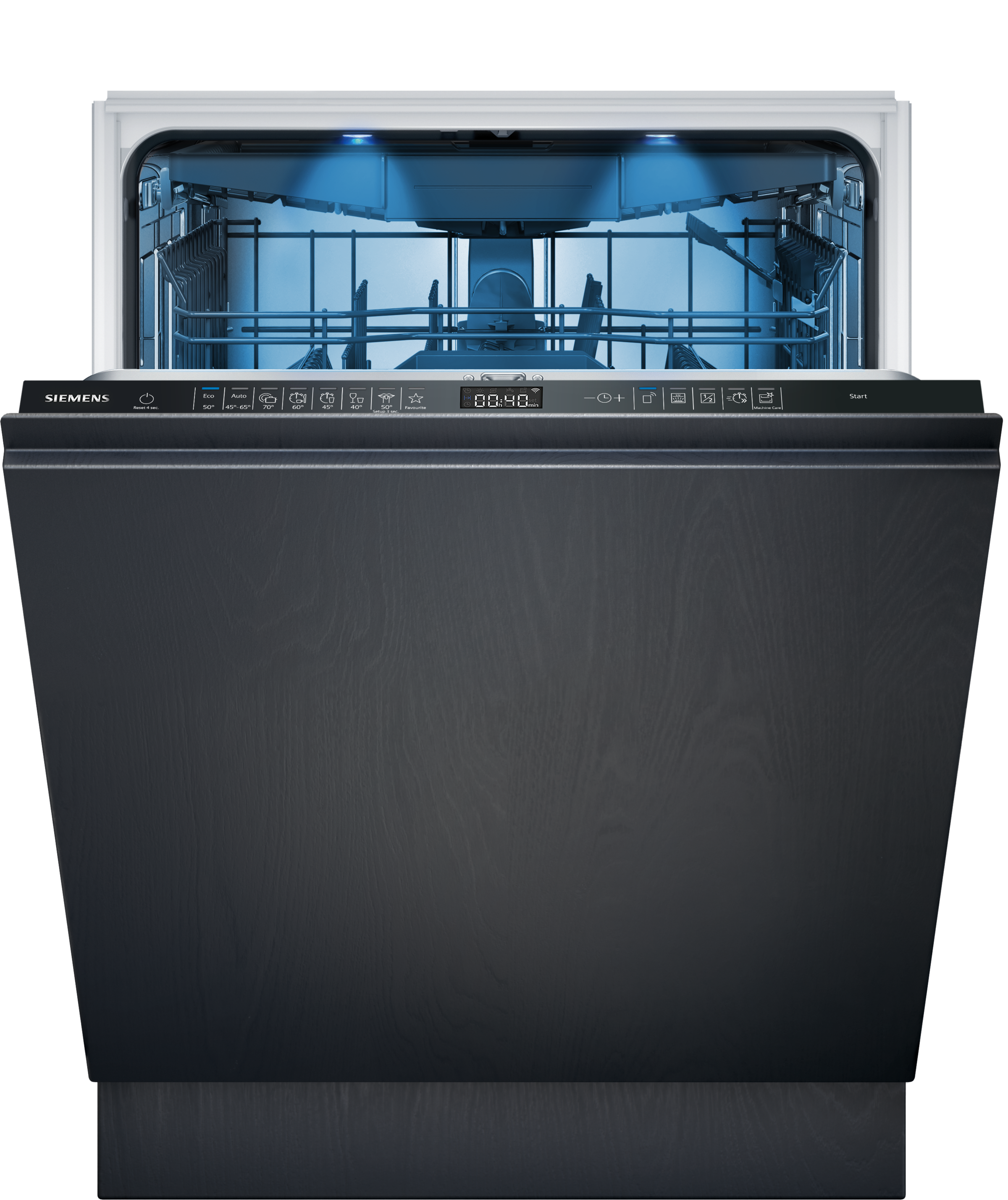 SIEMENS vollintegrierbarer Geschirrspüler iQ500 »SN95EX12CE«, 14 Maßgedecke, Made in Germany