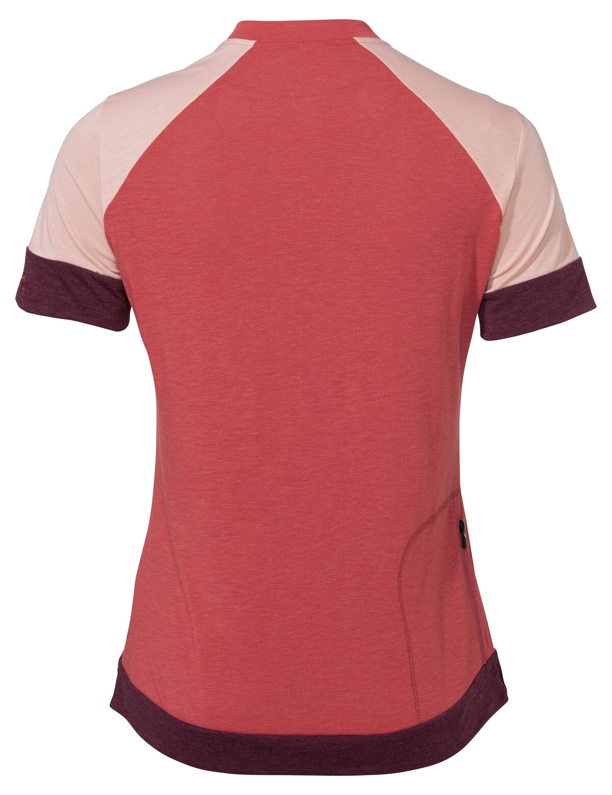 VAUDE Funktionsshirt »WOMEN'S ALTISSIMO Q-ZIP SHIRT«, Fahrradshirt