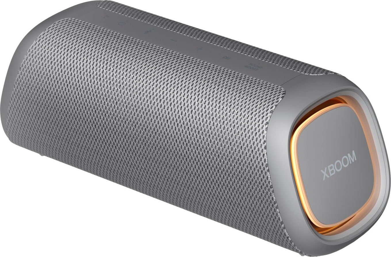 LG Lautsprecher »XBOOM Go DXG7« 1.0 (Bluetooth App-Steuerung | Bassregelung | Beleuchtungseffekte | Equalizer | Multipoint Anbindung | Sprachsteuerung | Wireless Party Connect 40 W)