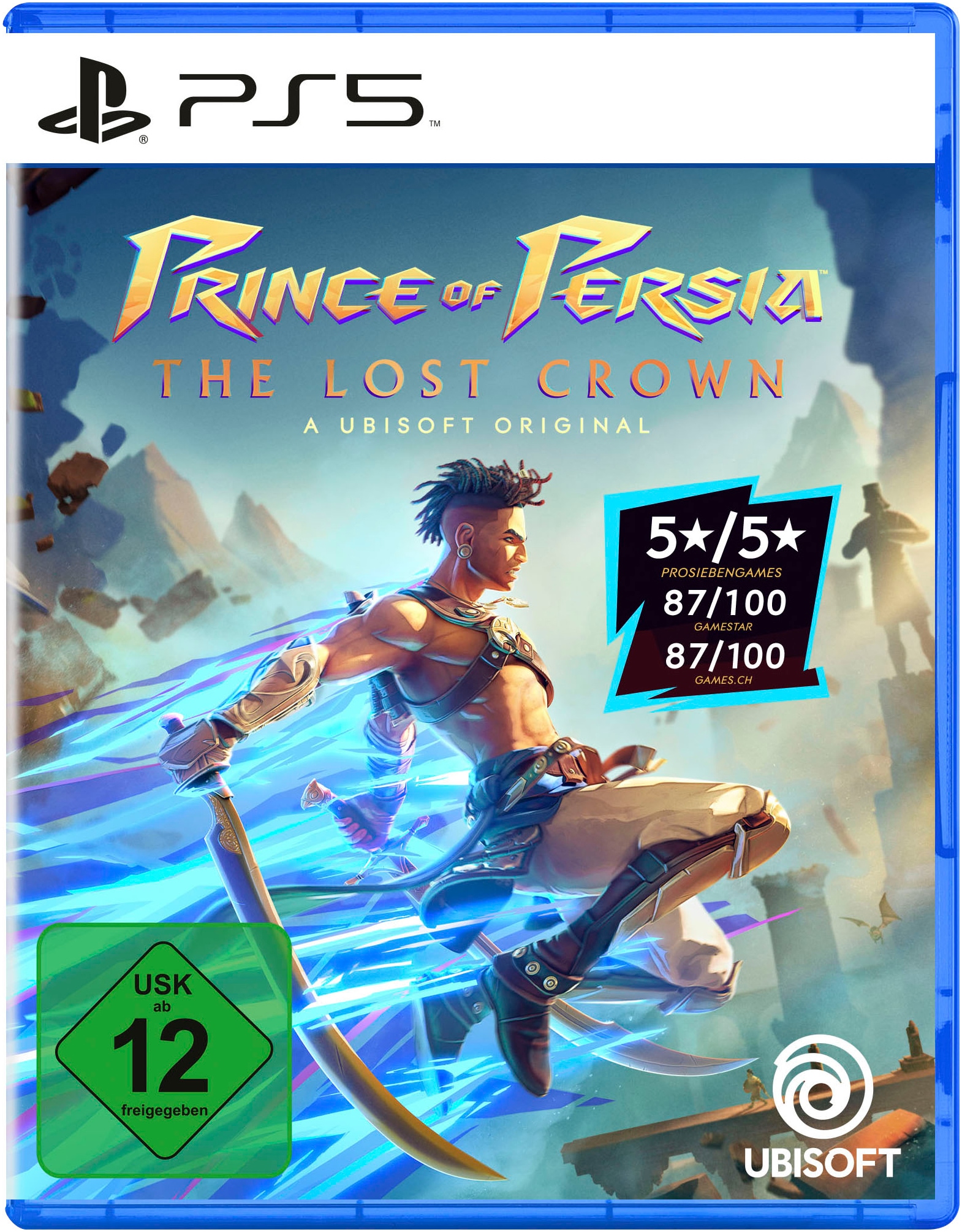 UBISOFT Spielesoftware "Prince of Persia: The Lost Crown" PlayStation 5