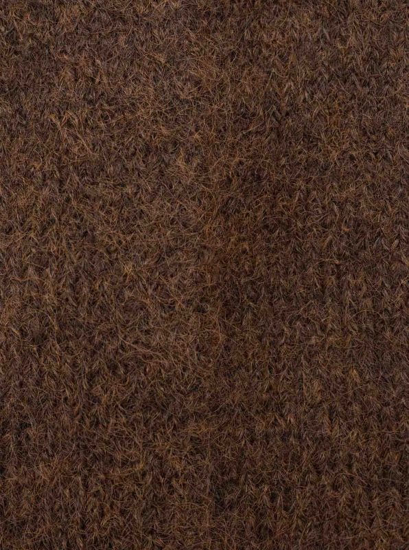 Zwillingsherz Strickjacke offen, ohne Verschluss,  mit Wollanteil