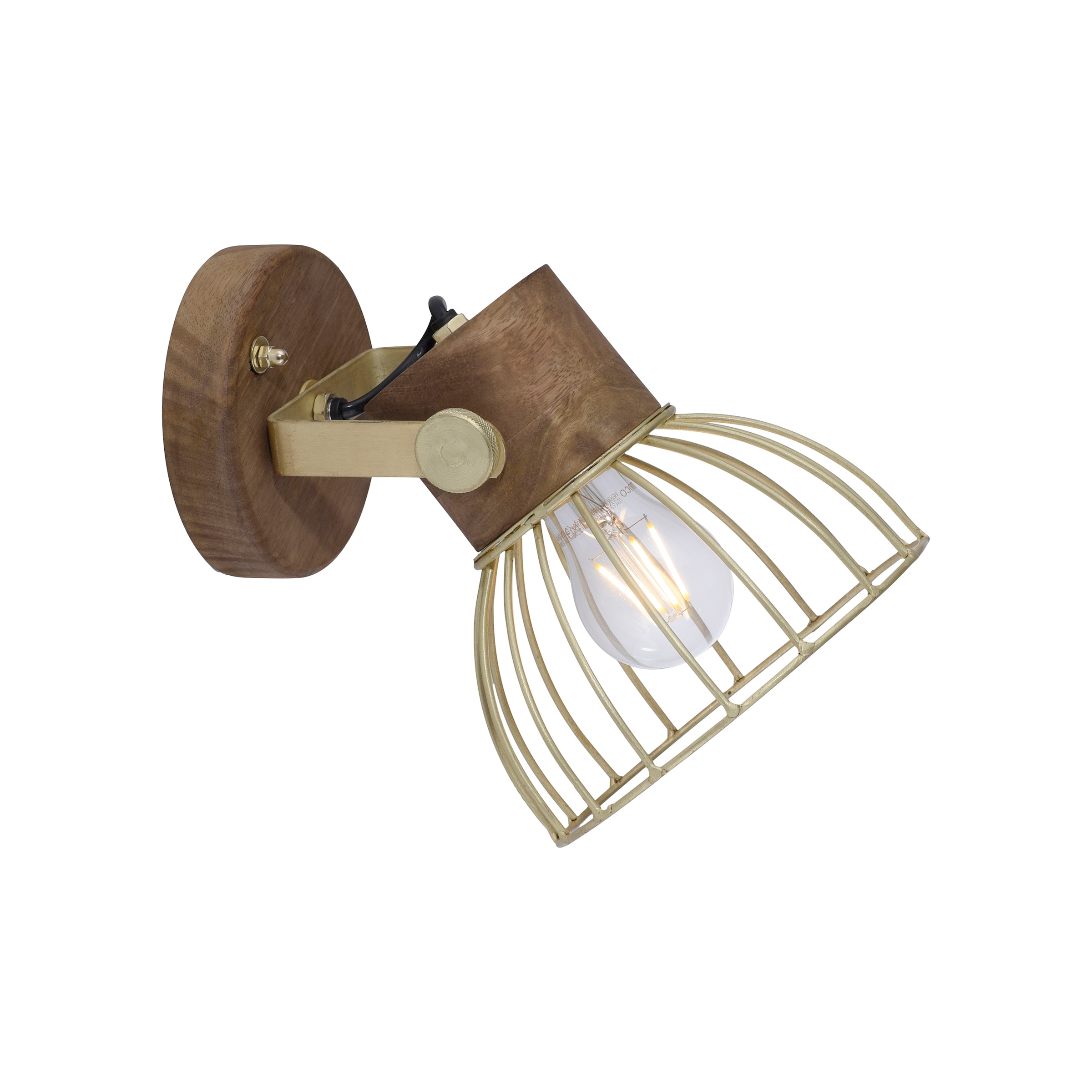 JUST LIGHT Wandleuchte »ALAMI« E27 1 Stk. ExklusiveE27