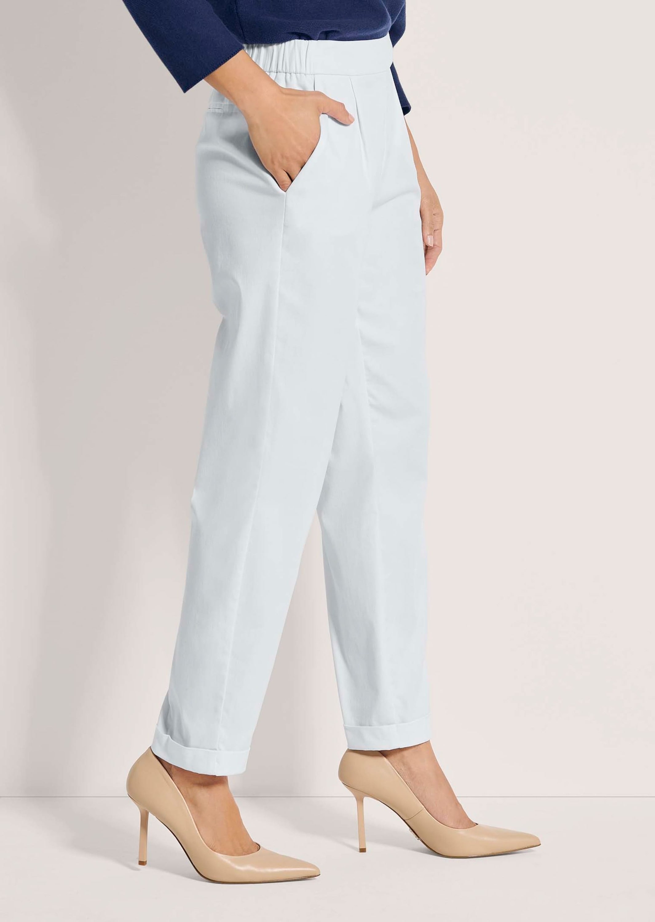 MADELEINE 7/8-Hose »Hose 7/8-Hose zum Schlüpfen«