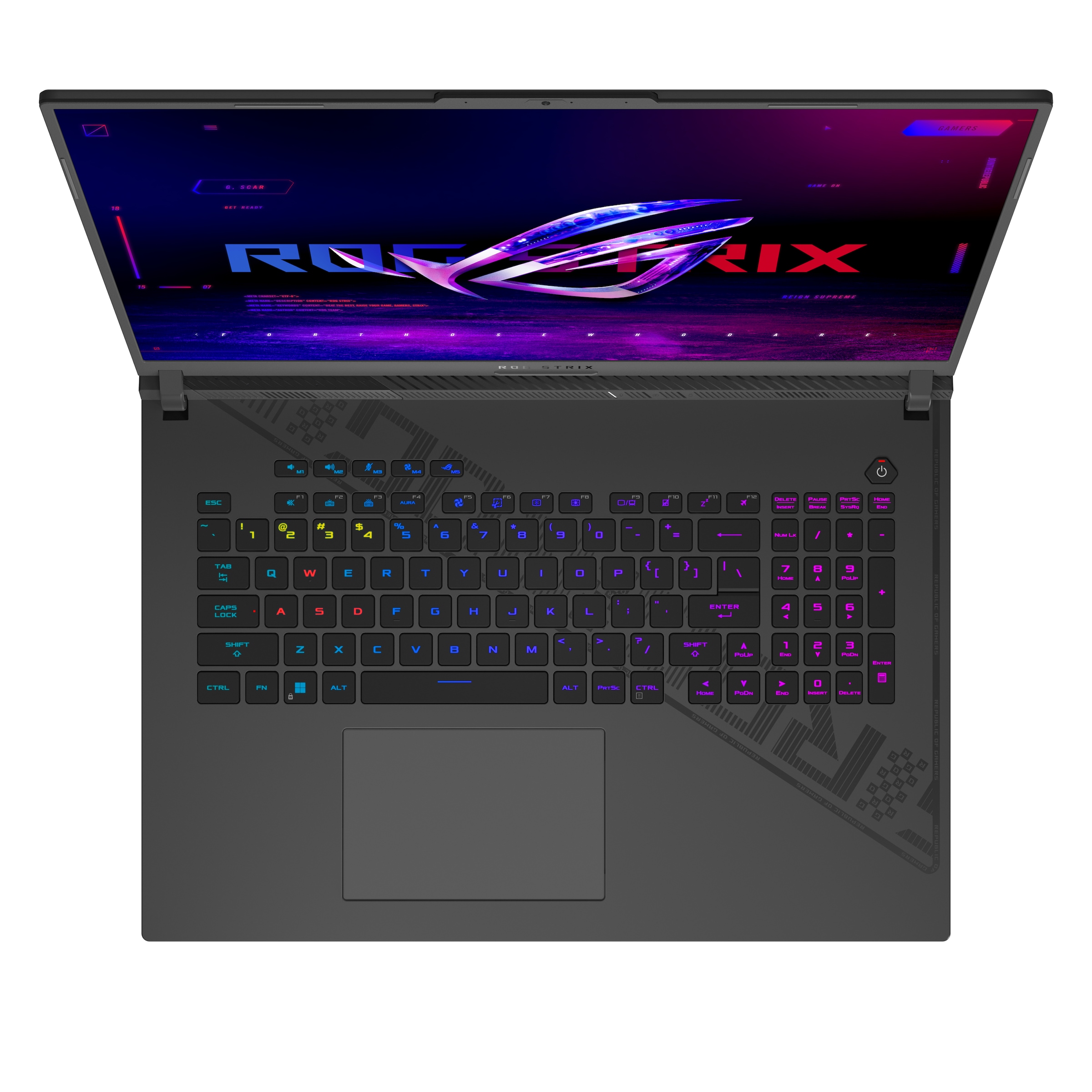 Asus Notebook »ROG Strix G18 G814JV-N5010W 18" i7-13650HX/16GB/1TB/RT W11H«, 45,7 cm, / 18 Zoll, Intel, Core i7