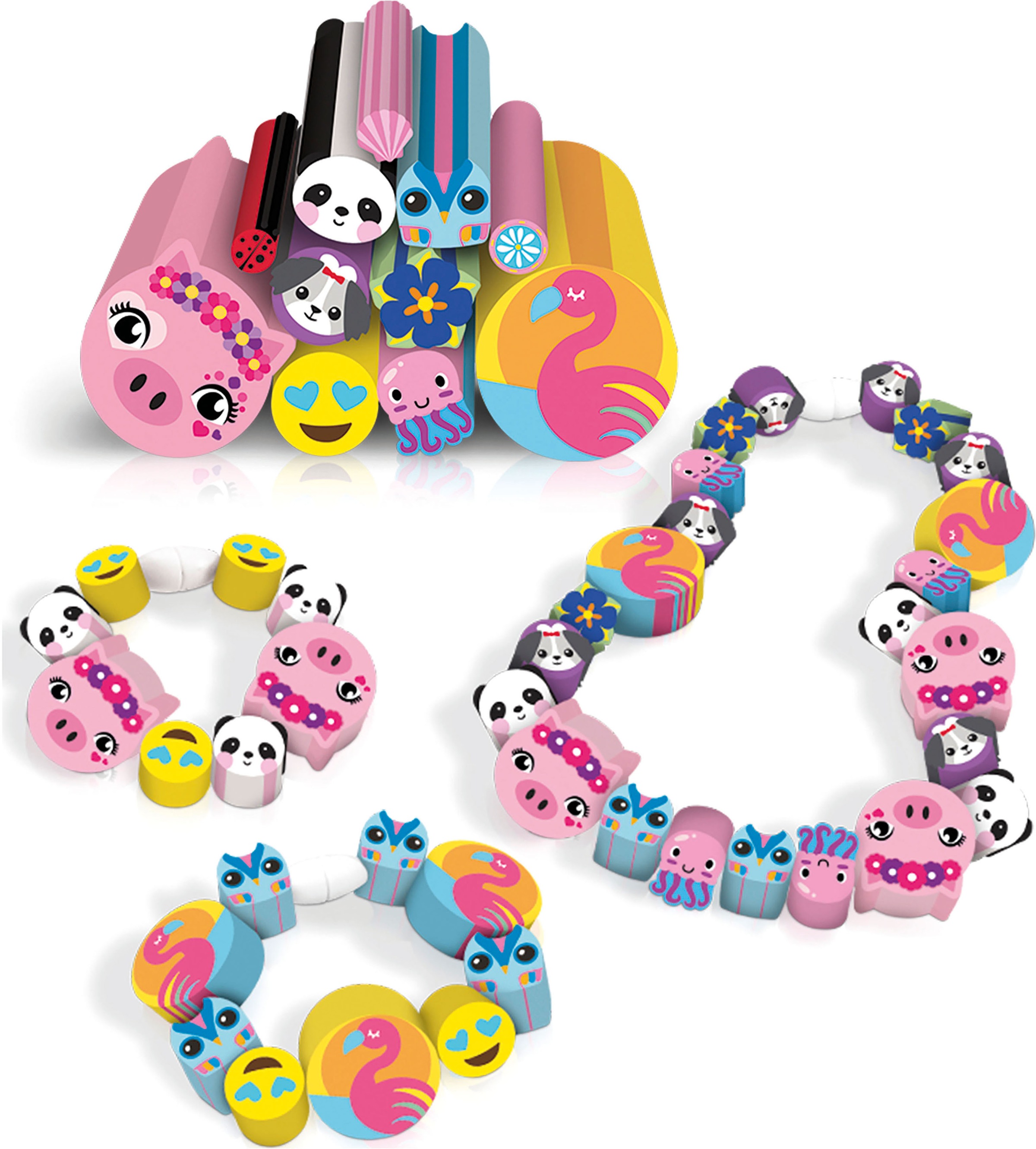 CUTIE STIX Kreativset »Cutie Stix, Nachfüllpack Happy«